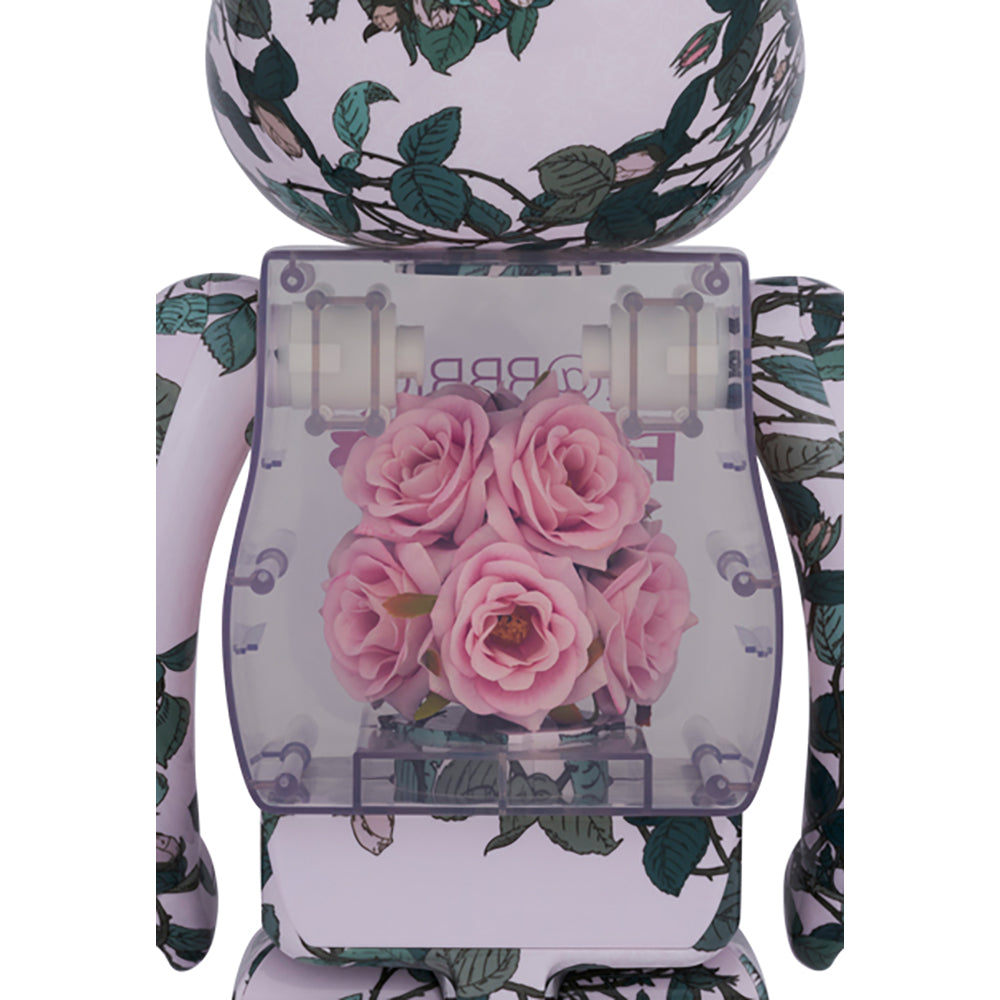 BE@RBRICK FLOR@ PINK ROSE 1000%_1