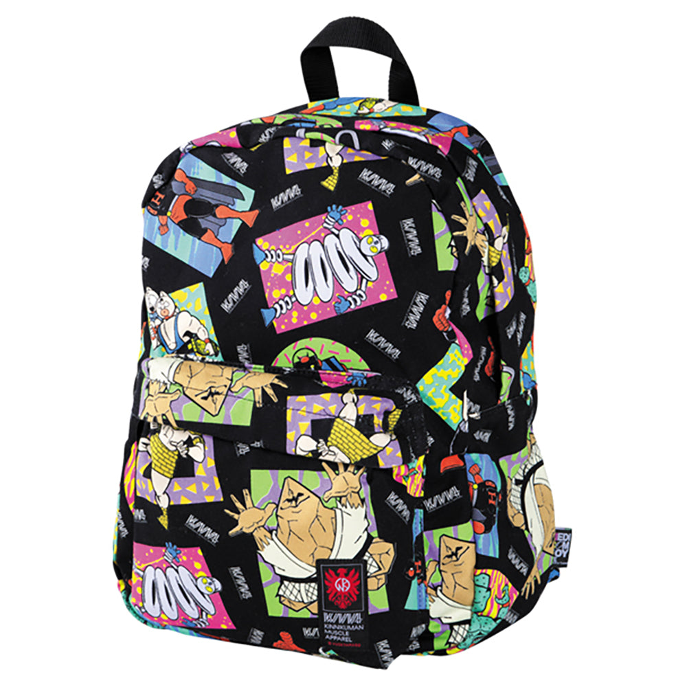 MLE KINNIKUMAN シリーズ KINNIKUMAN BACK PACK WHITE/BLACK_2