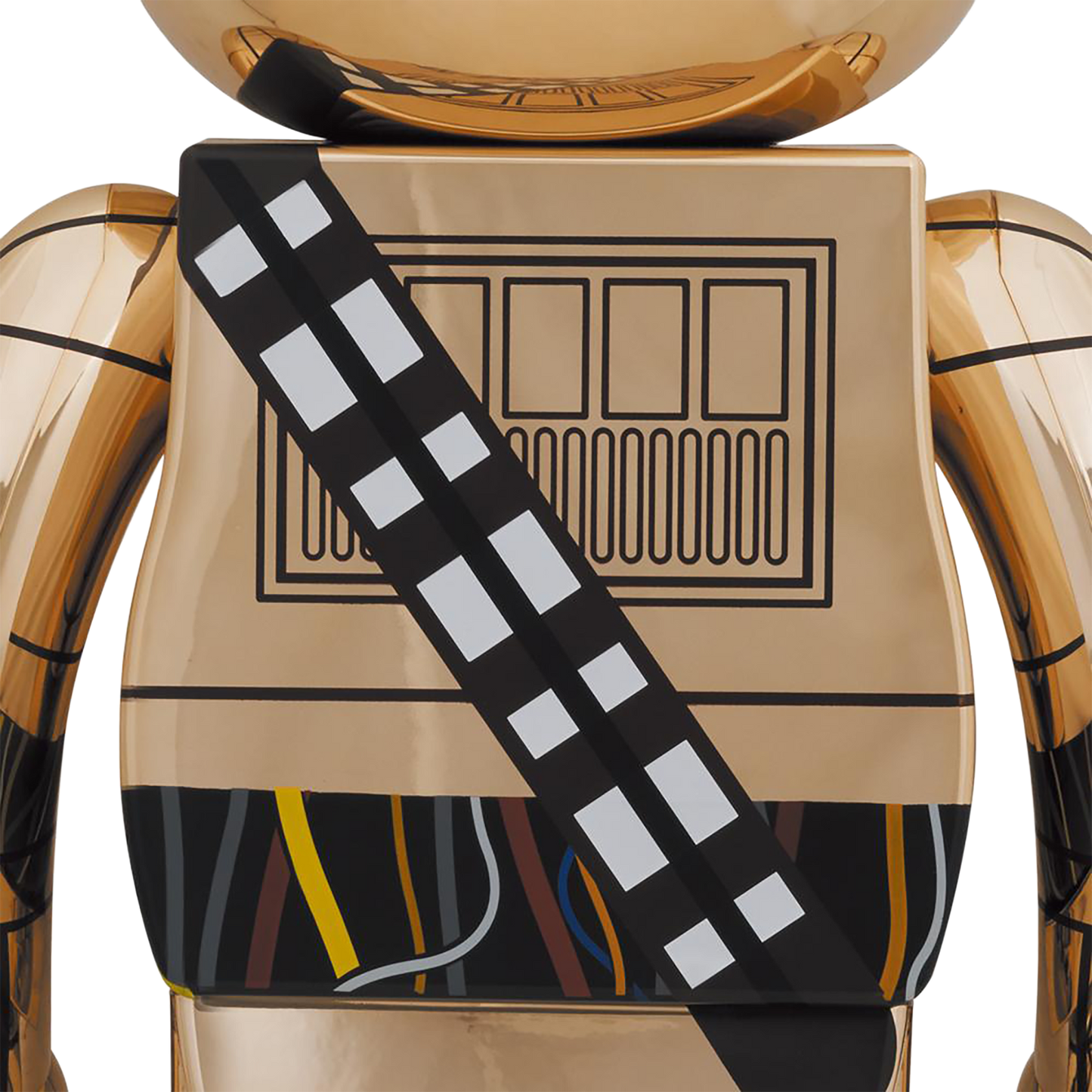 BE@RBRICK C-3PO(TM)(天行者崛起版)1000%