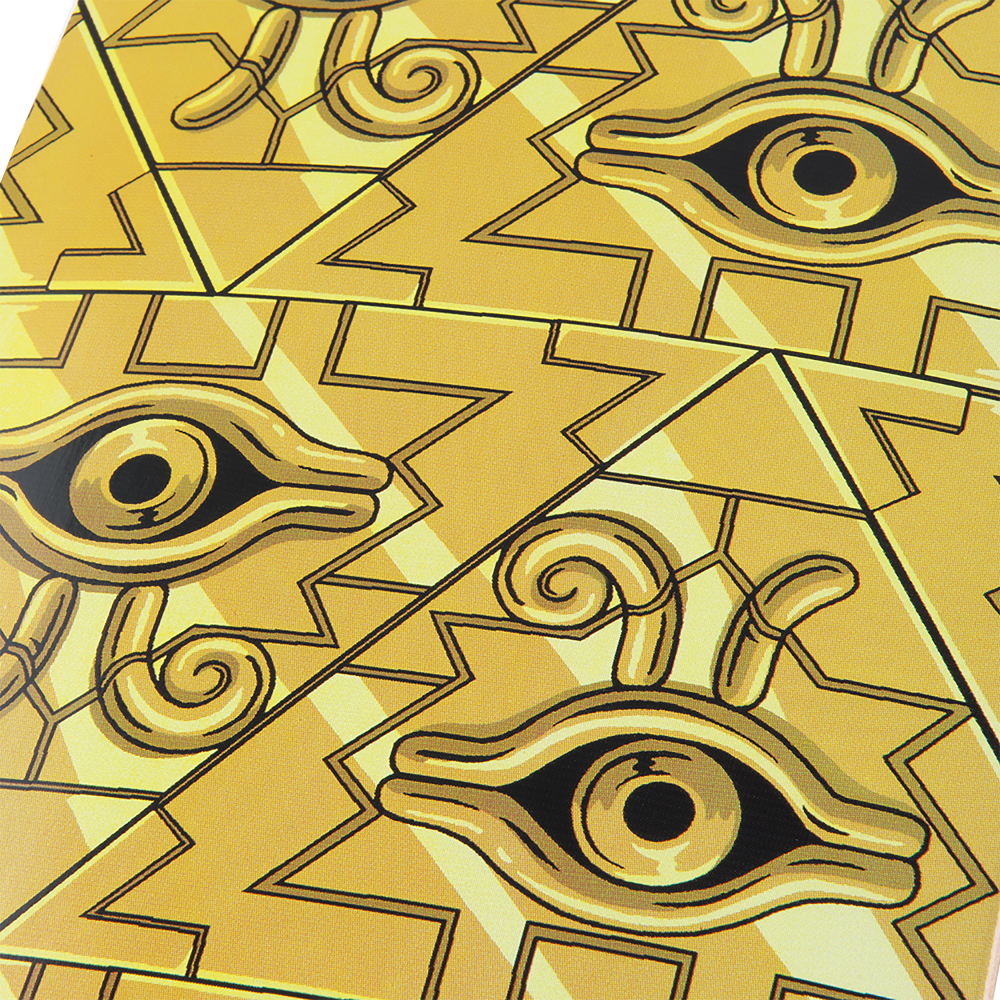MLE Yu-Gi-Oh Duel Monsters SKATEBOARD DECK "Millennium Puzzle"