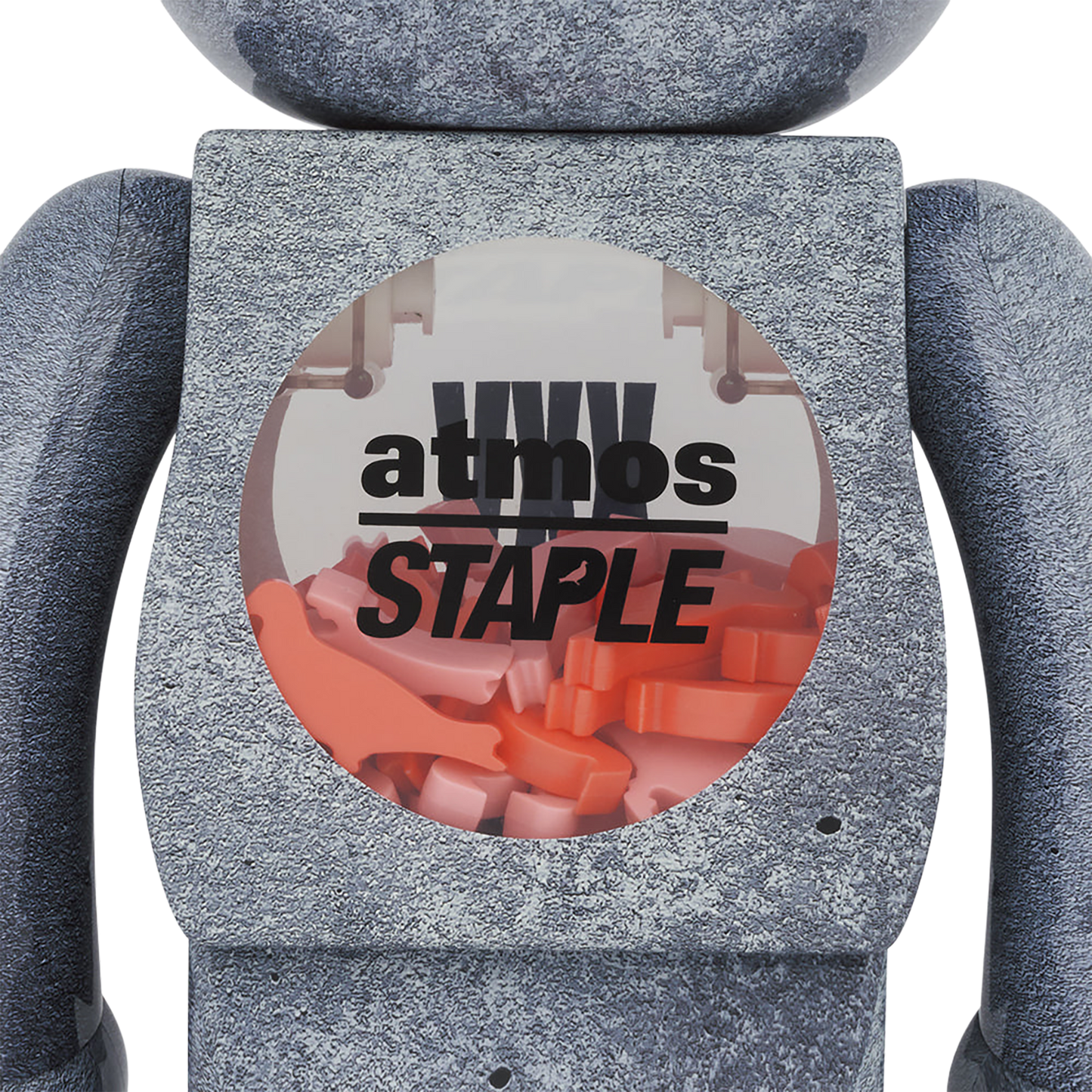 BE@RBRICK atmos × 短纤维 5 型 1000%