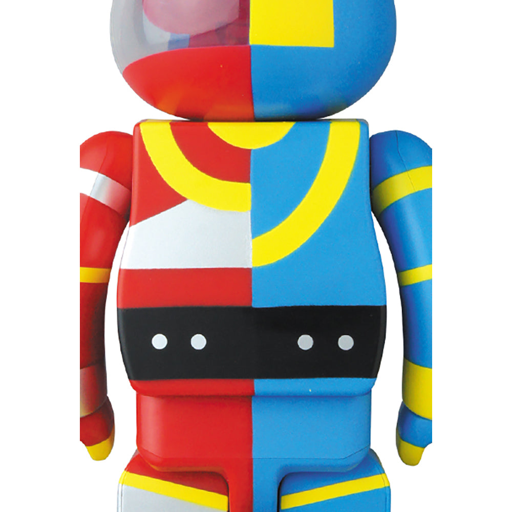 BE@RBRICK 人造人間キカイダー 100% & 400%セット_3
