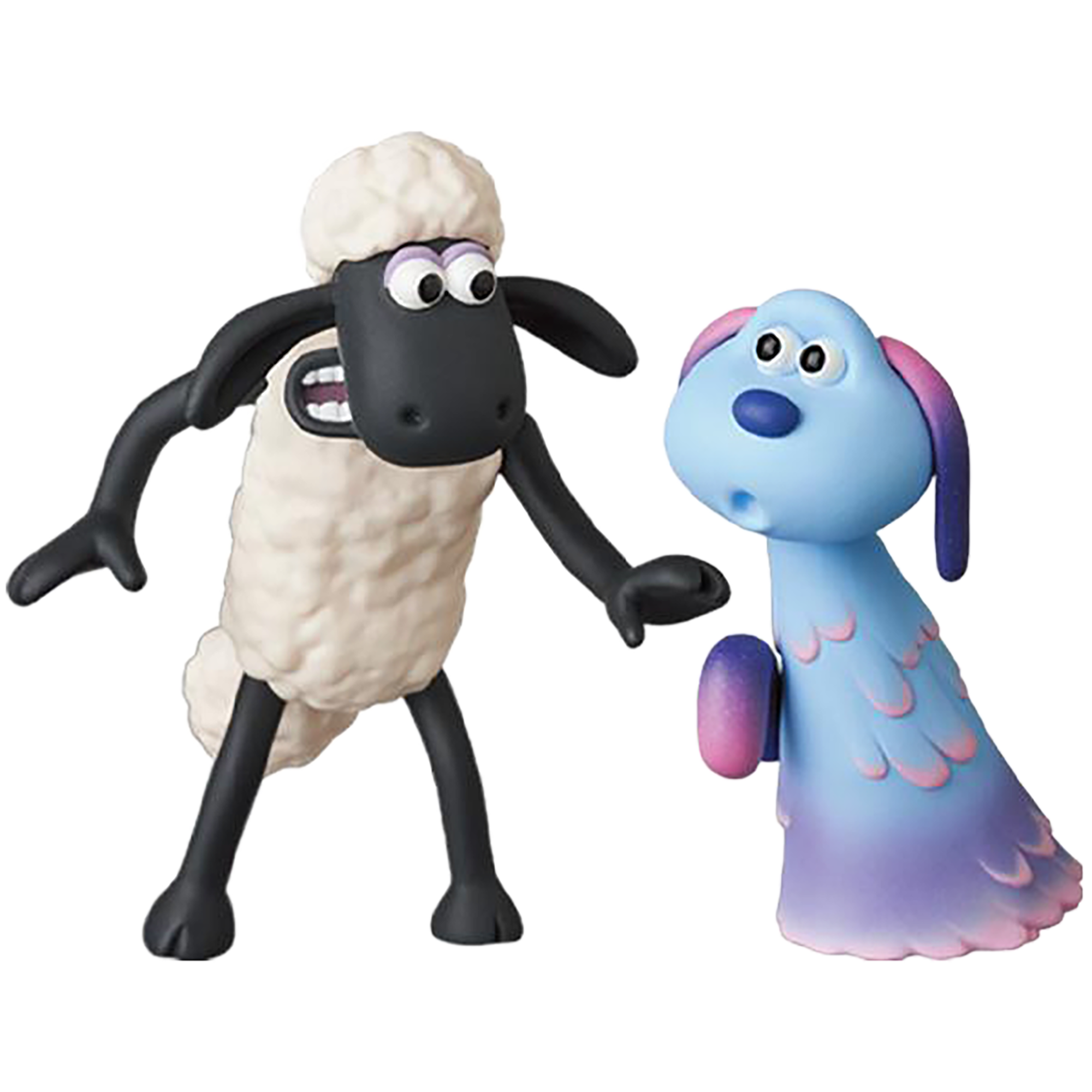 UDF 映画 ひつじのショーン UFOフィーバー！ Shaun & Lu-La | MEDICOM