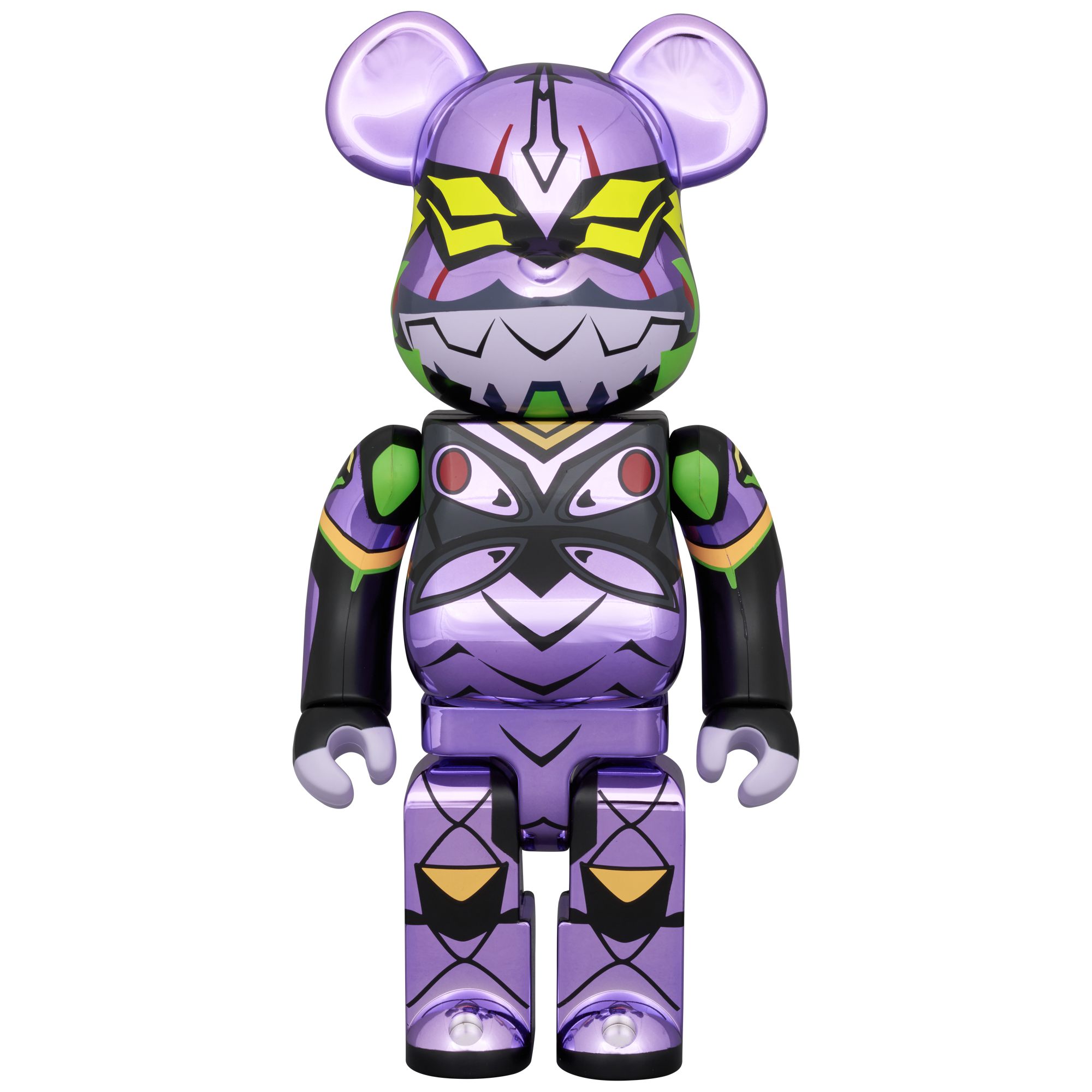 BE＠RBRICK エヴァンゲリオン 第13号機(新塗装版) 1000％ BE@RBRICK エヴァンゲリオン 第13号機 (新塗装メッキ版) 400％《2026年