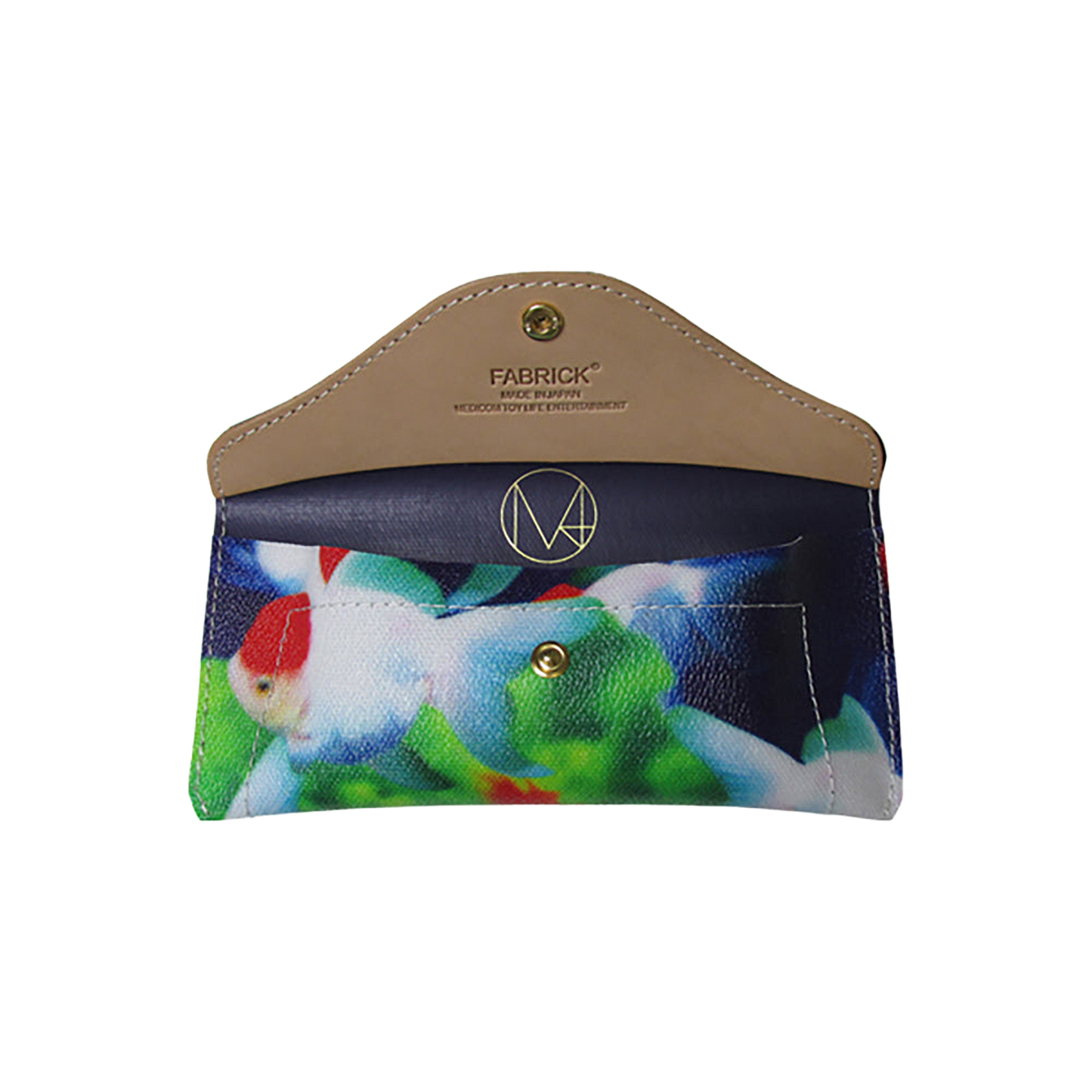 MLE M / mika ninagawa シリーズ『GOLDFISH』 GLASSES CASE