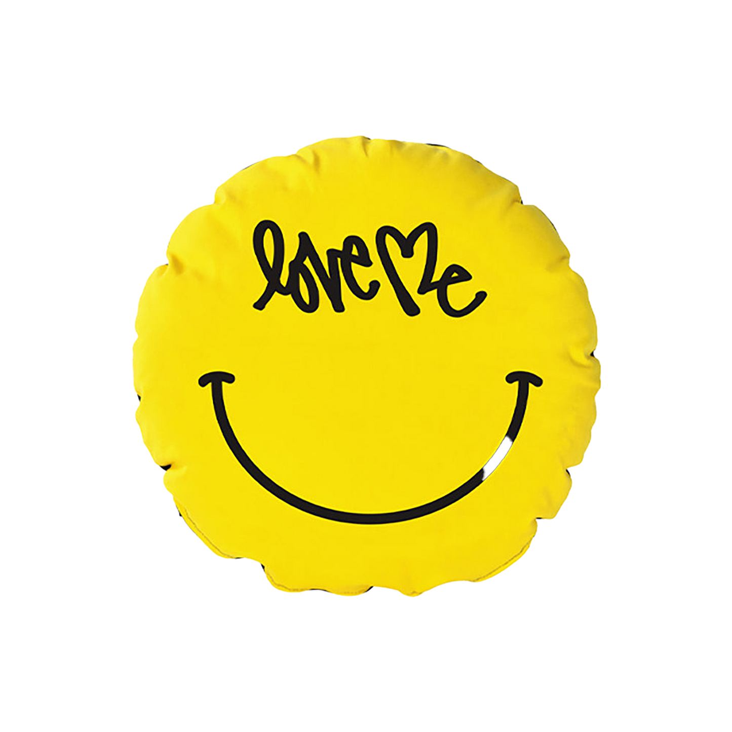 CURTIS KULIG CIRCLE CUSHION "SMILE"
