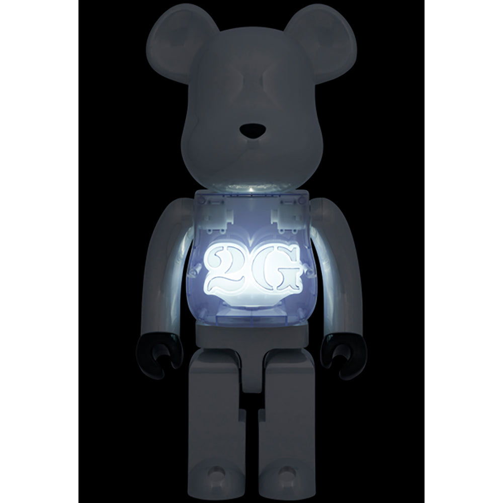 BE@RBRICK 2G WHITE CHROME 1000%_2