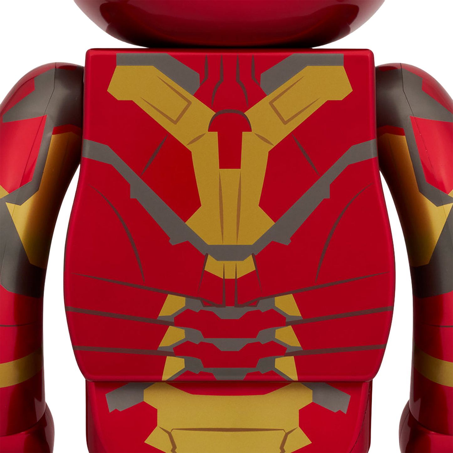 BE@RBRICK 钢铁侠马克 43 1000%