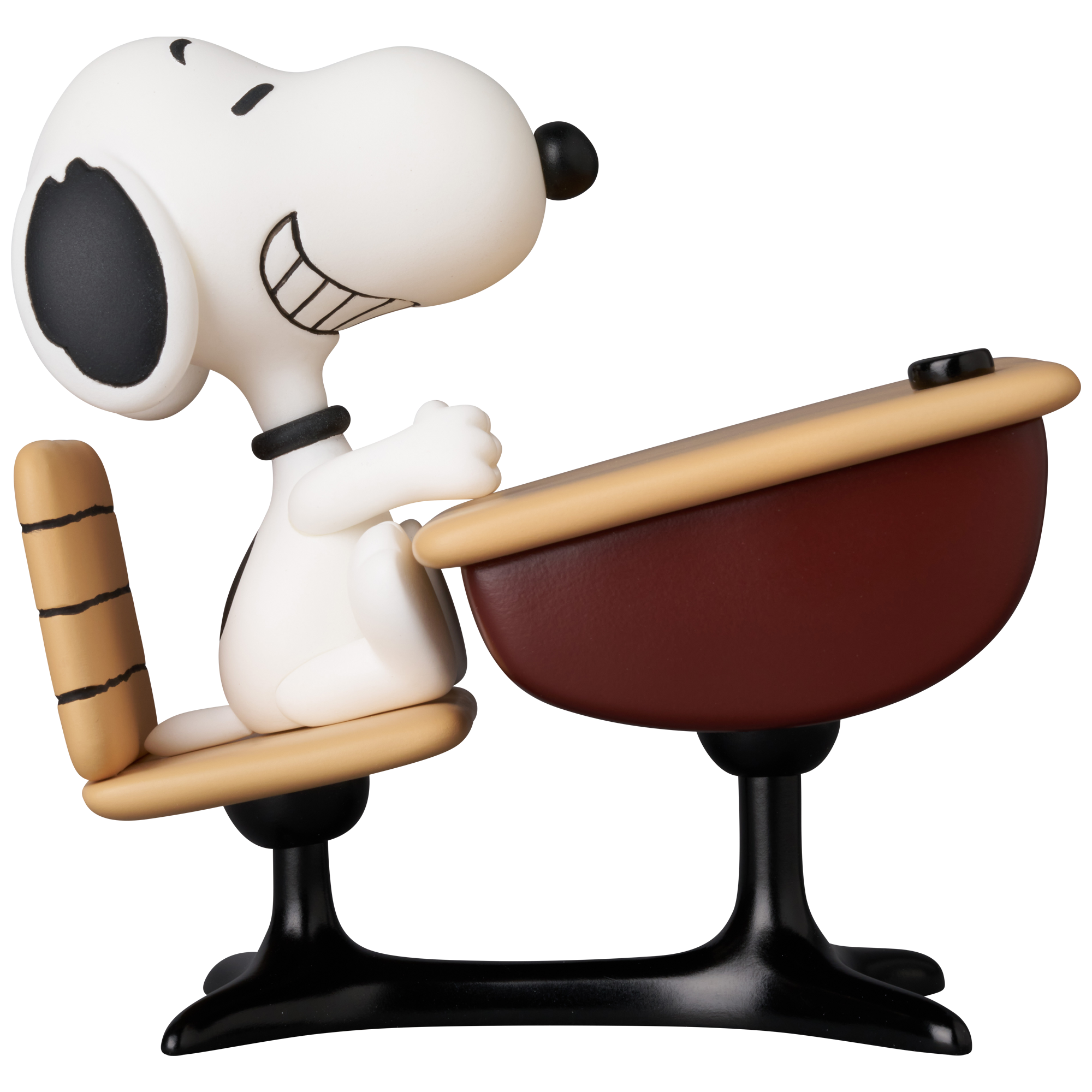 UDF PEANUTS SERIES 18 Snoopy with desk | MEDICOM TOY OFFICIAL STORE