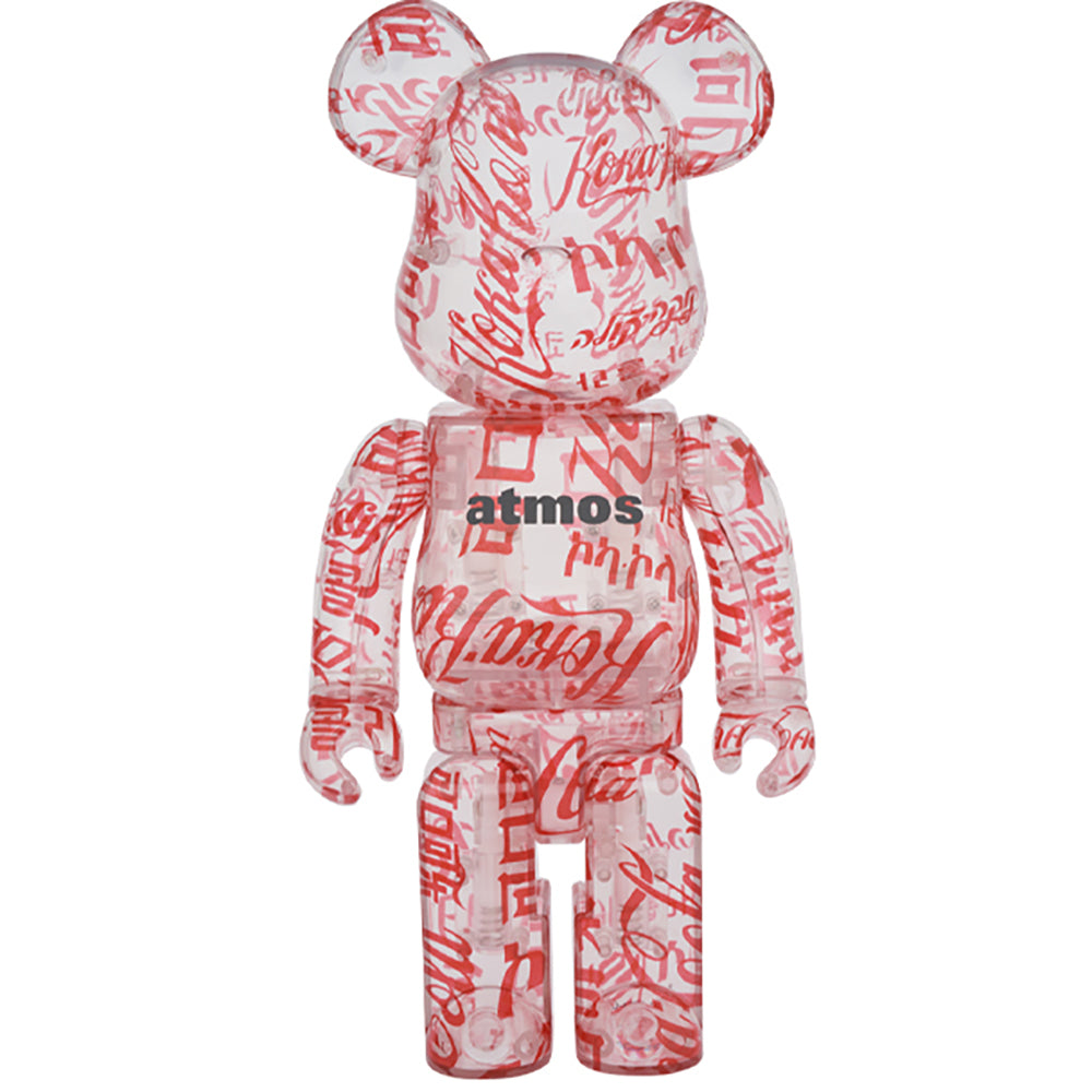 BE@RBRICK atmos × Coca-Cola 100% & 400% CLEAR BODY_2