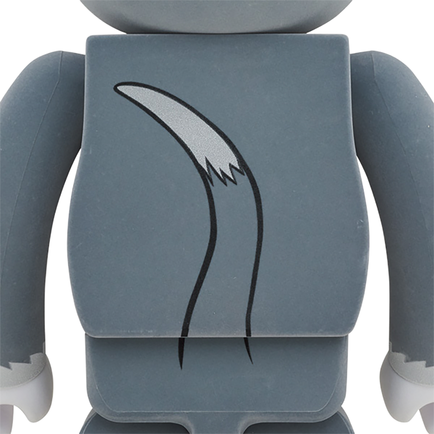 BE@RBRICK TOM Flocky Ver. 1000%(汤姆和杰瑞)