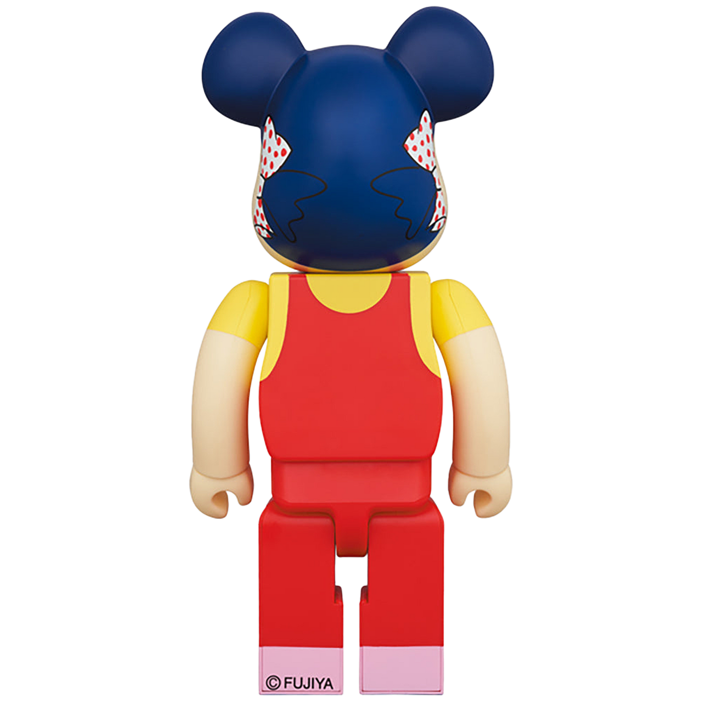 BE@RBRICK ホーロー看板 ペコちゃん 100% & 400%