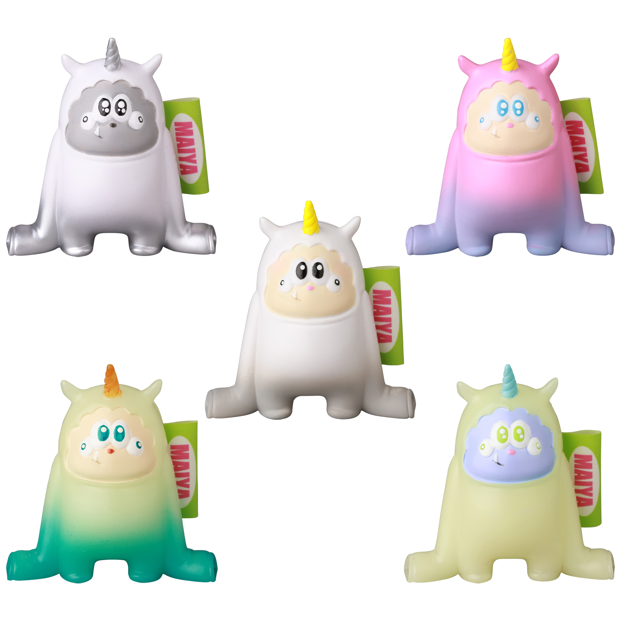 VAG(VINYL ARTIST GACHA)SERIES 47 ナガソデ | MEDICOM TOY OFFICIAL STORE