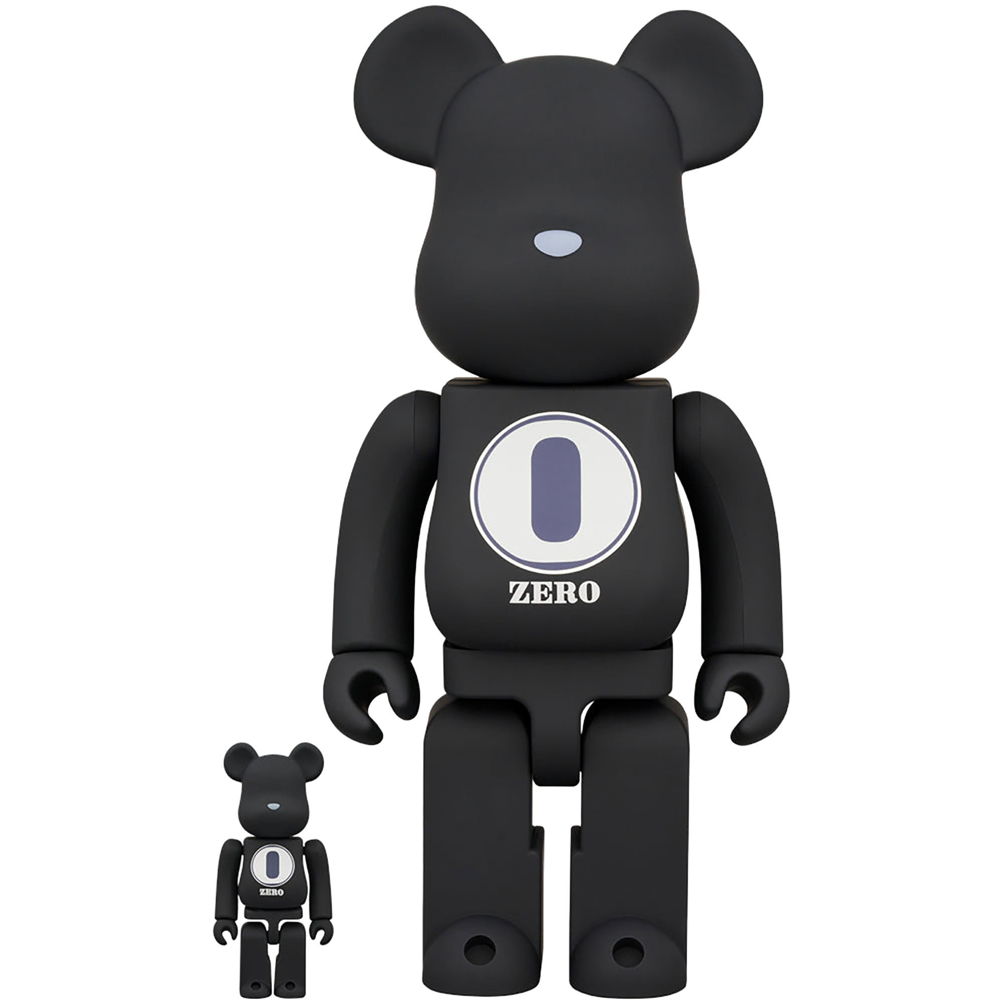 BE@RBRICK ROBERT INDIANA × fragmentdesign 100% & 400% BLACK BE@RBRICK ROBERT INDIANA × fragmentdesign 100% & 400% BLACK