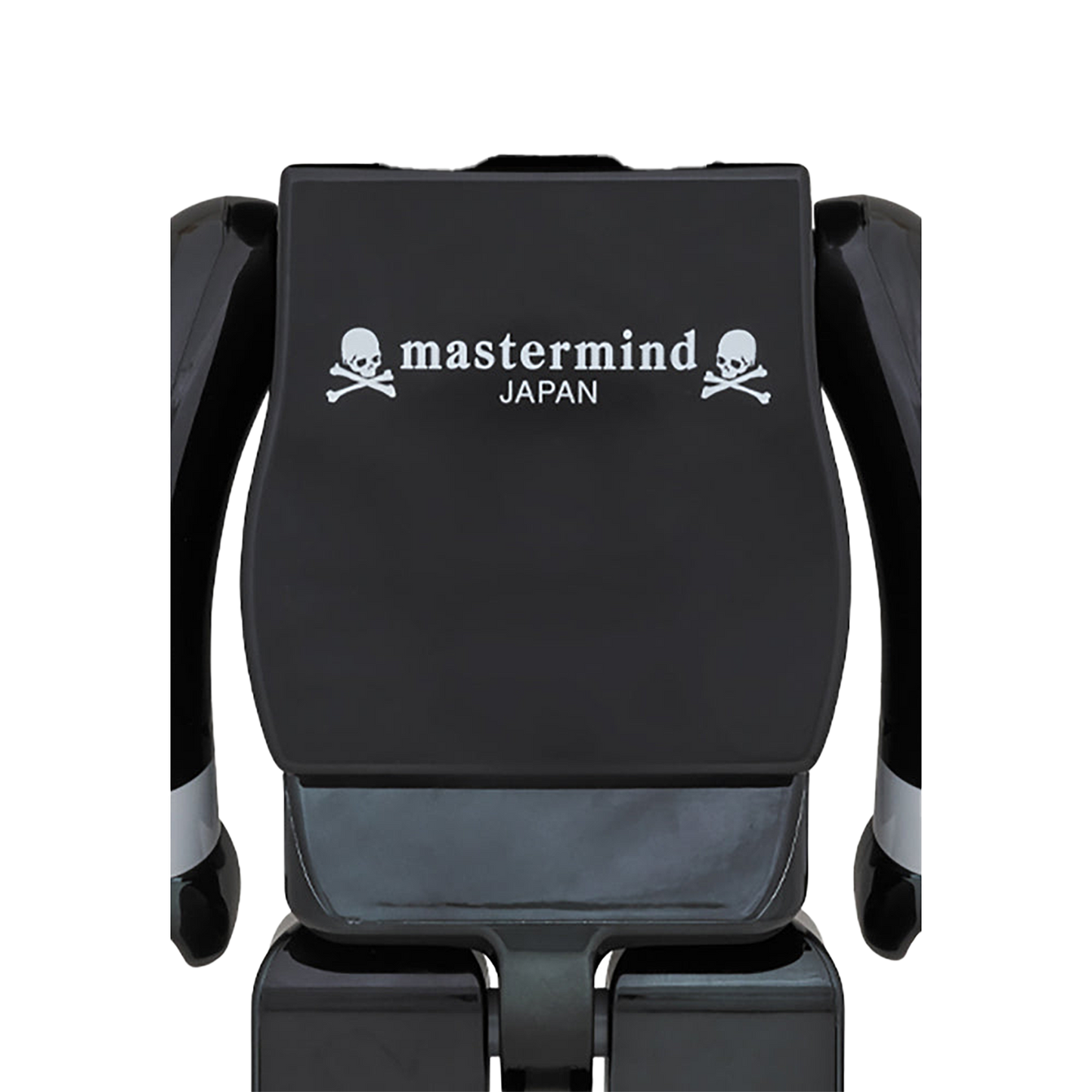 BE@RBRICK mastermind JAPAN BLACK CHROME Ver. 1000%