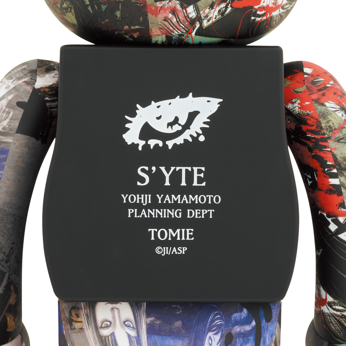 BE@RBRICK S'YTE × Junji Ito TOMIE 1000%