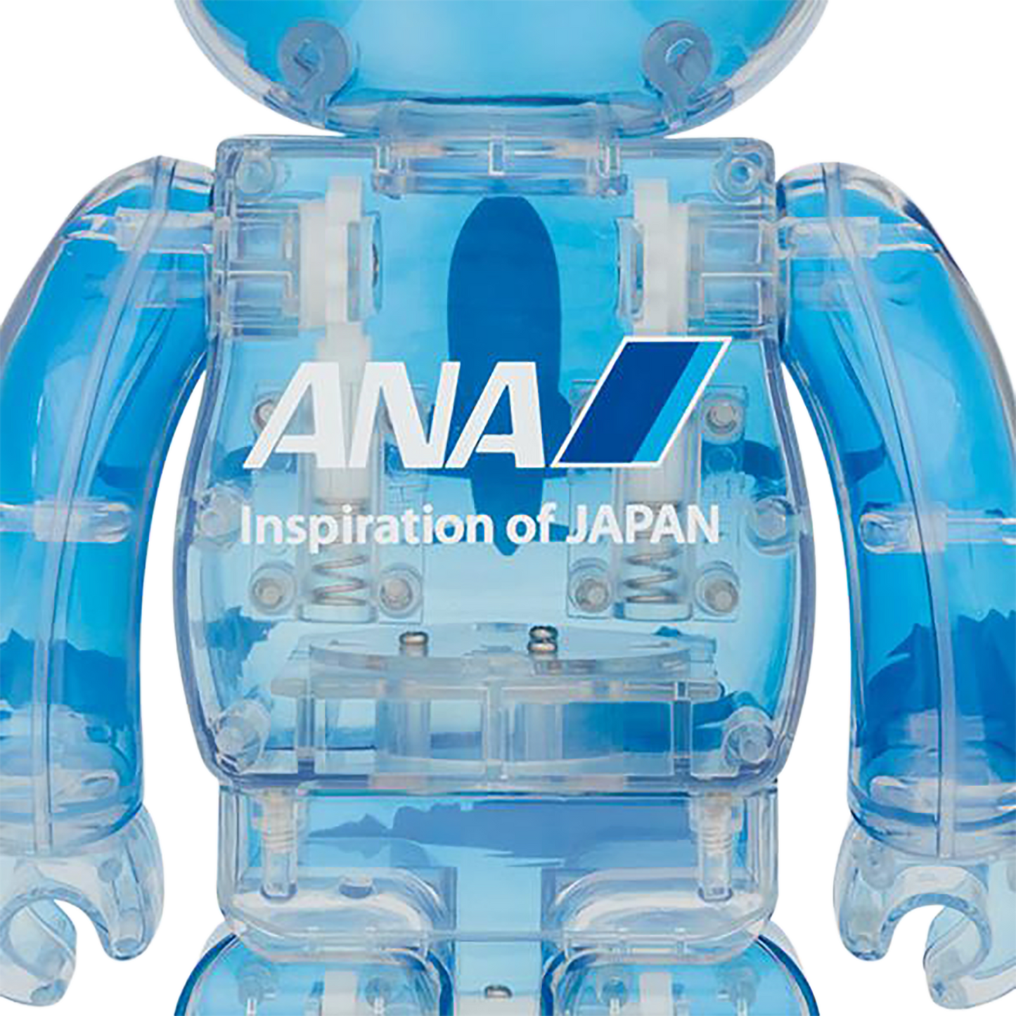 <ANA Original> BE@RBRICK for ANA ANA Blue Sky 100% & 400%