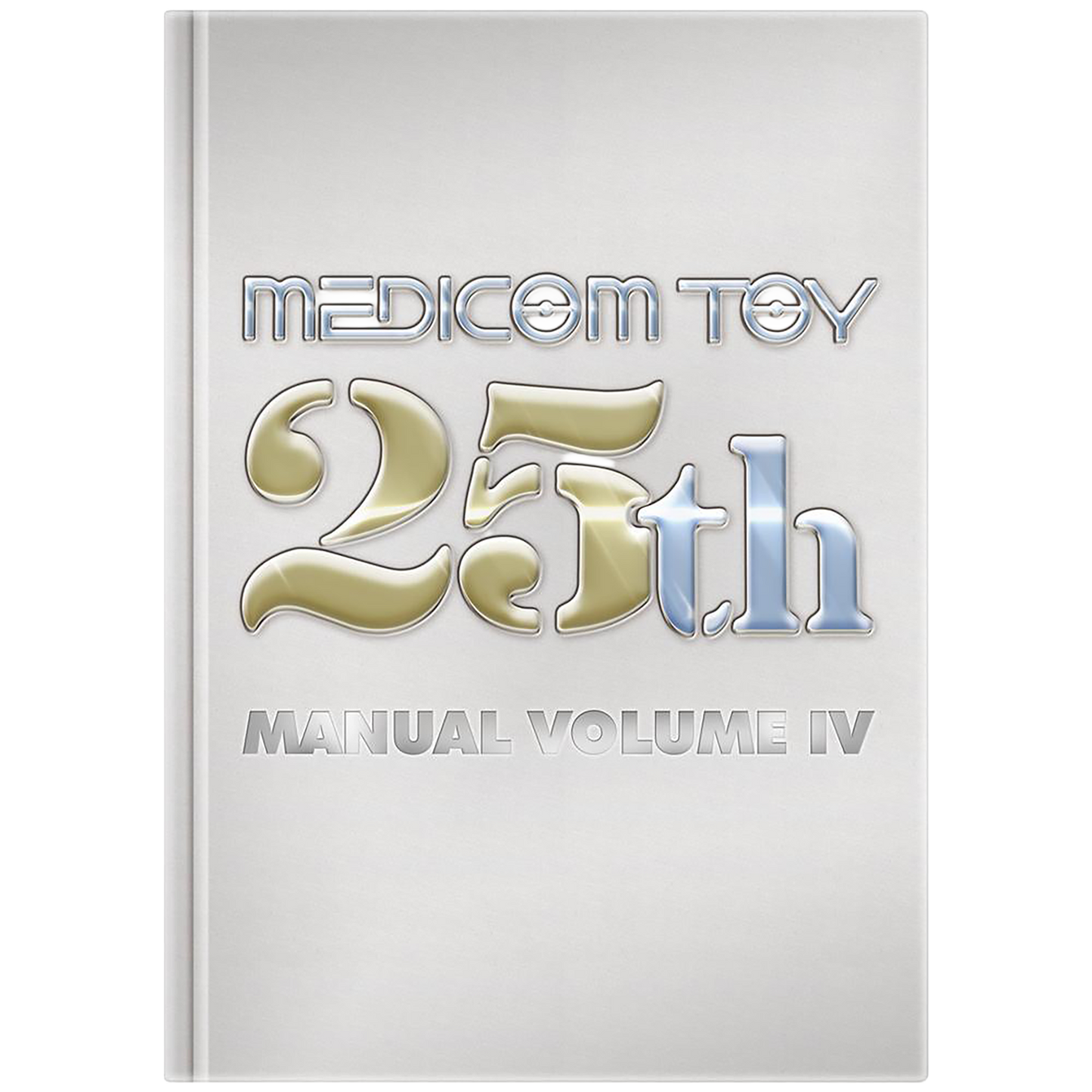 MEDICOM TOY 25th MANUAL VOLUME IV