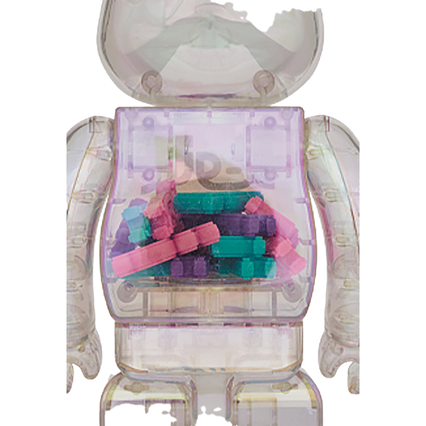 BE@RBRICK X-girl 1000%