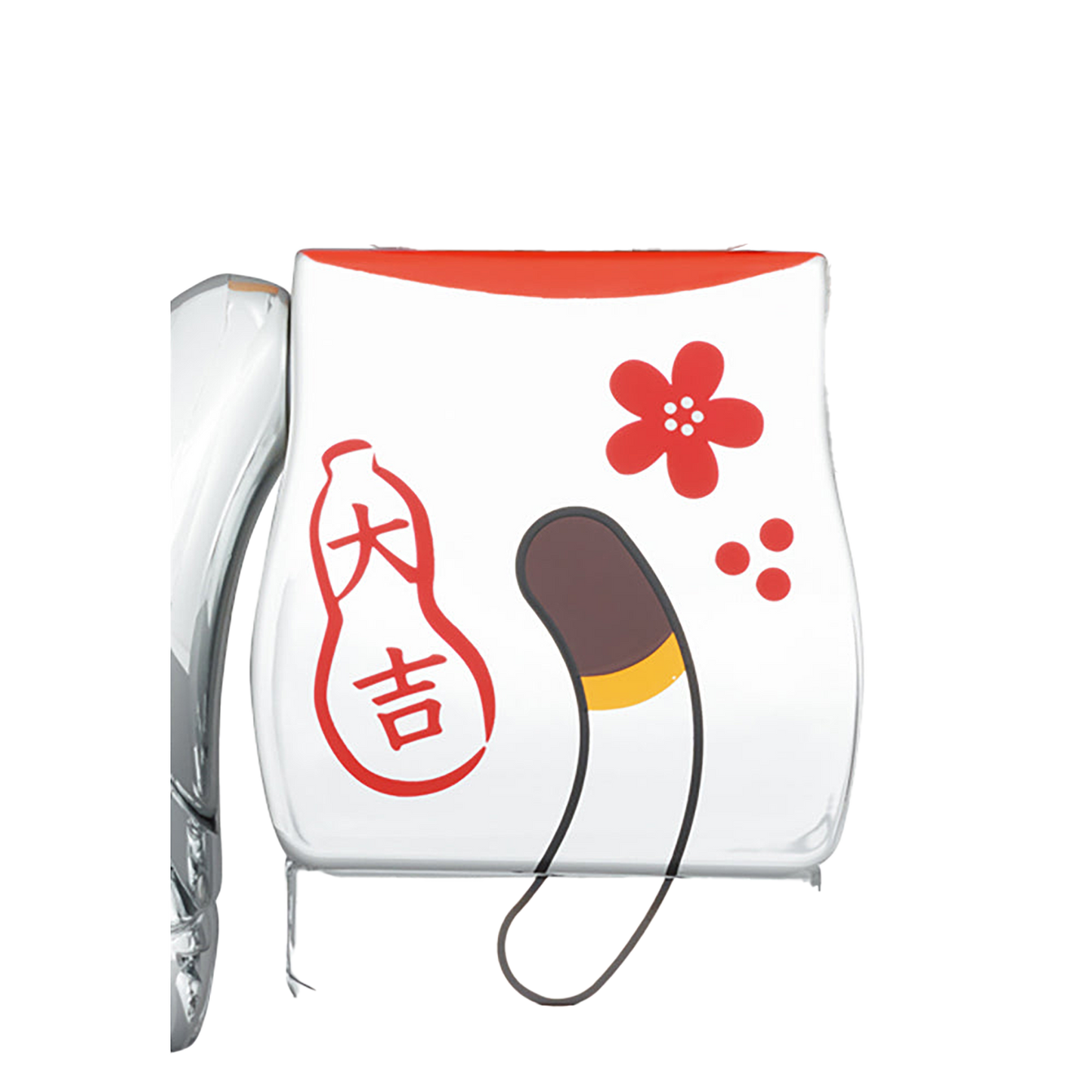 BE@RBRICK 招き猫 ペコちゃん 福 銀メッキ 100% & 400%