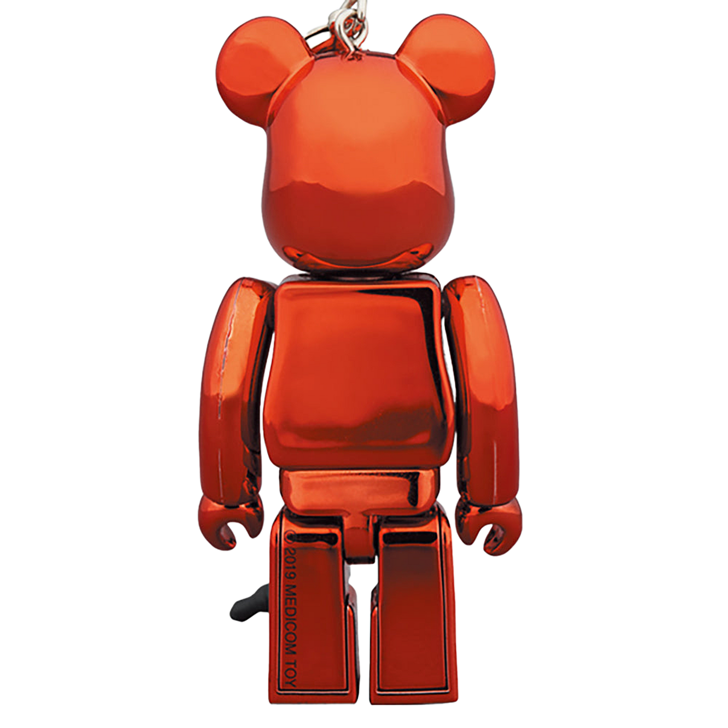 BE@RBRICK 達磨 合格 赤メッキ 100%