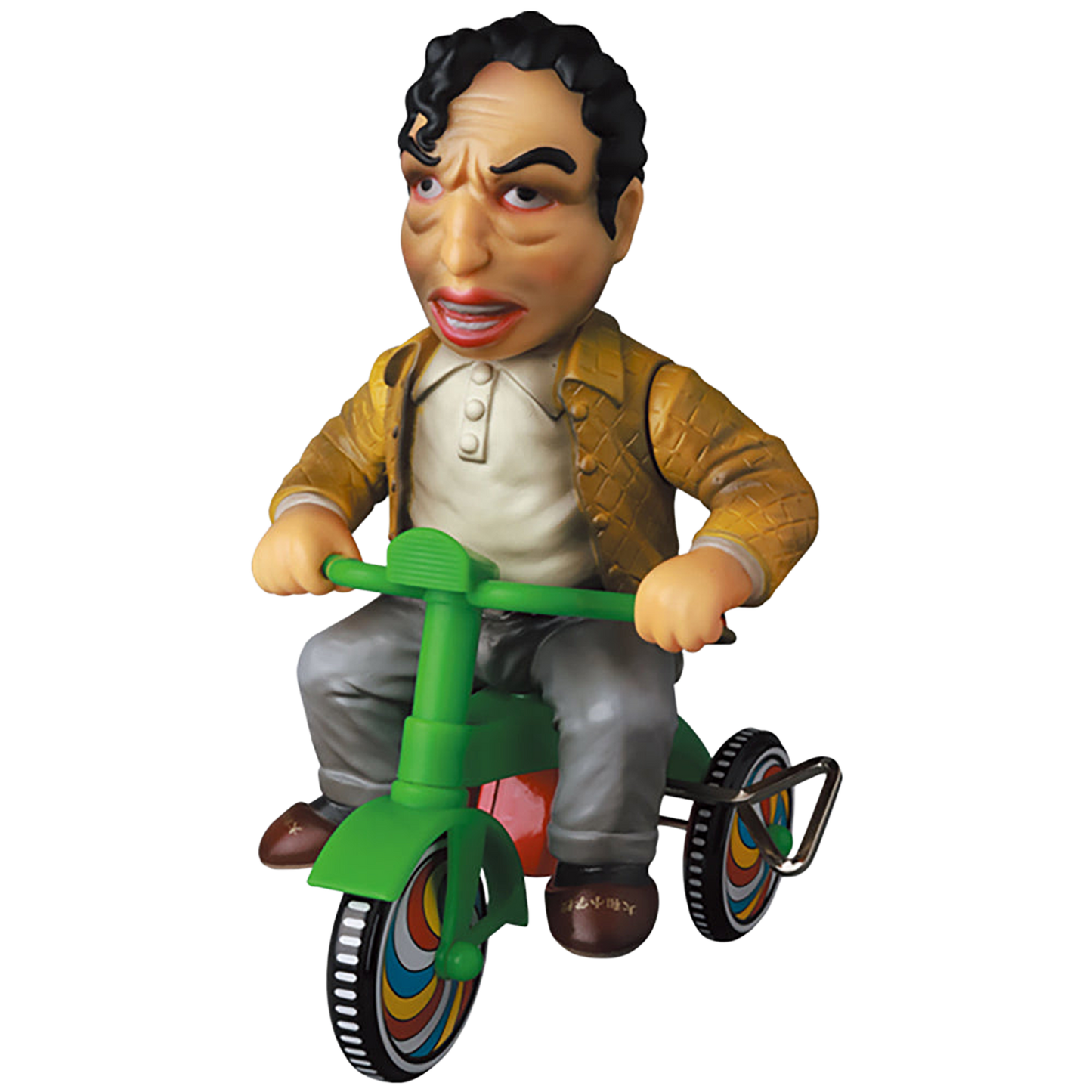 NAGNAGNAG 漂流教室 関谷三輪車(茶スリッパ)
