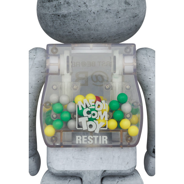 MY FIRST BE@RBRICK “CONCRETE” 100% & 400%_3
