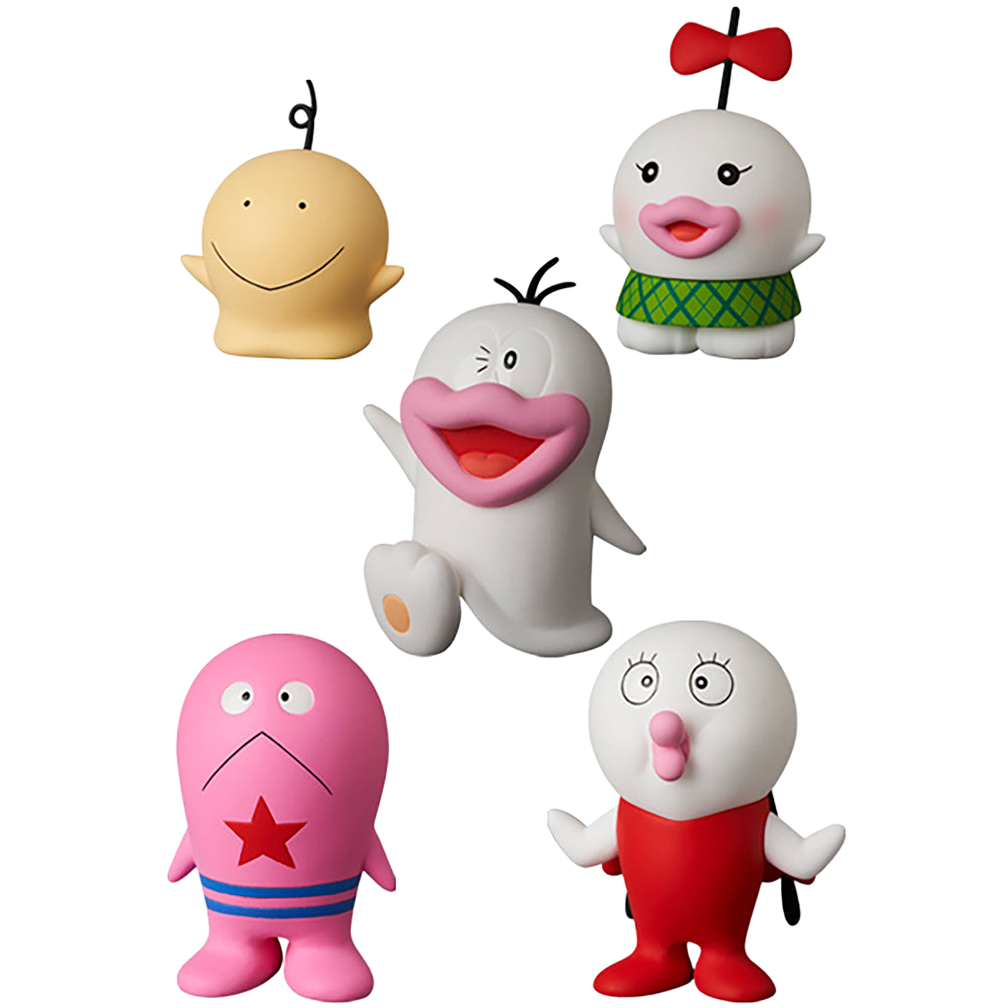 UDF 新オバケのQ太郎 5体セット | MEDICOM TOY OFFICIAL STORE UDF 新オバケのQ太郎 5体セット | MEDICOM TOY OFFICIAL STORE