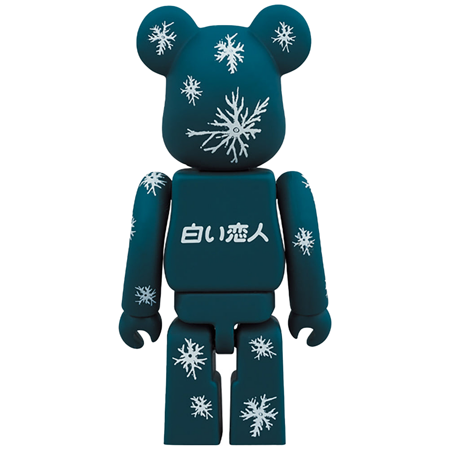 白い恋人 × BE@RBRICK 雪の結晶 100%