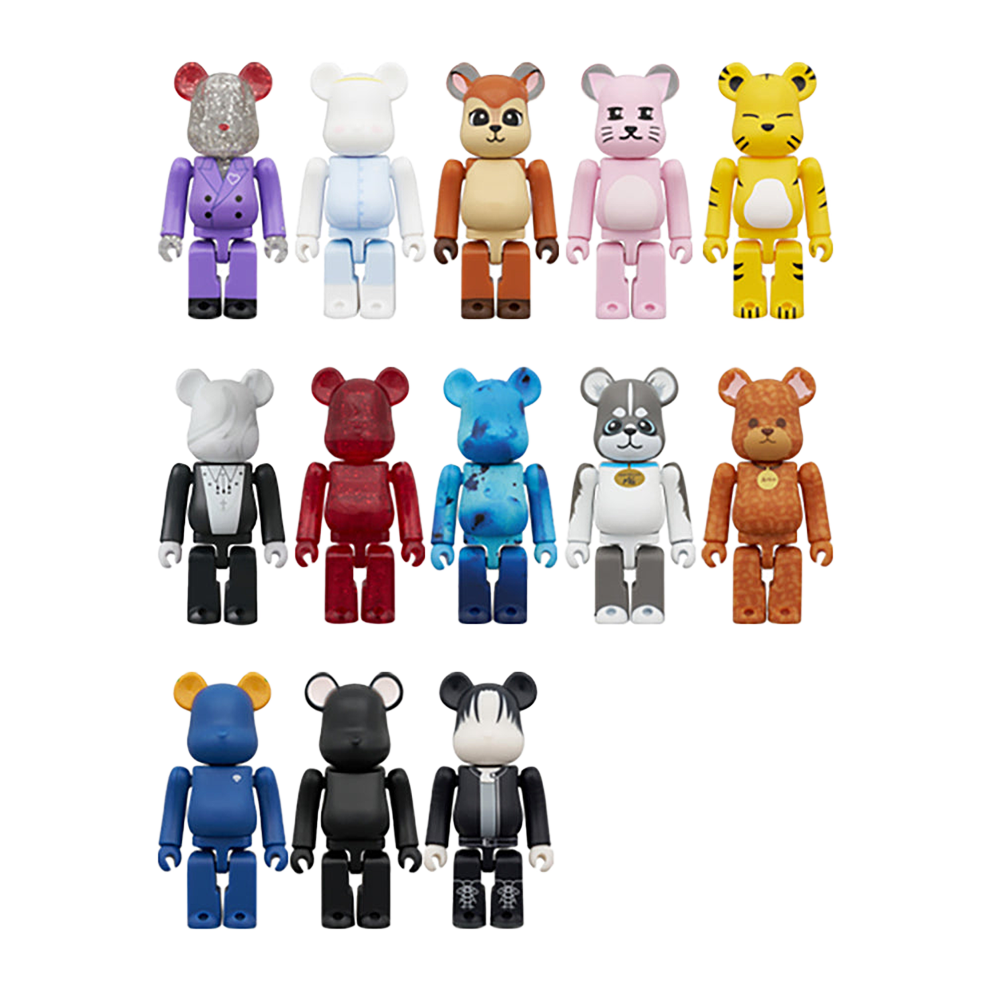 SEVENTEEN BE@RBRICK ベアブリック ウォヌ トレカ SEVENTEEN × BE@RBRICK] 100％（全13種） | MEDICOM TOY OFFICIAL STORE