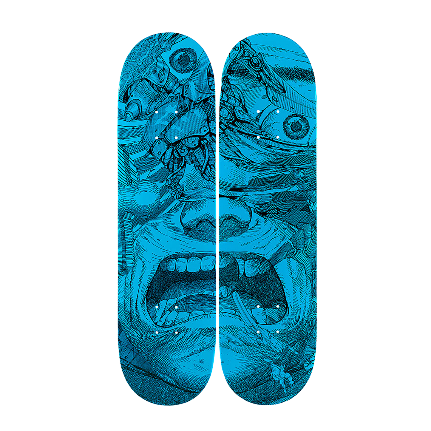 滑板甲板“Otomo”B