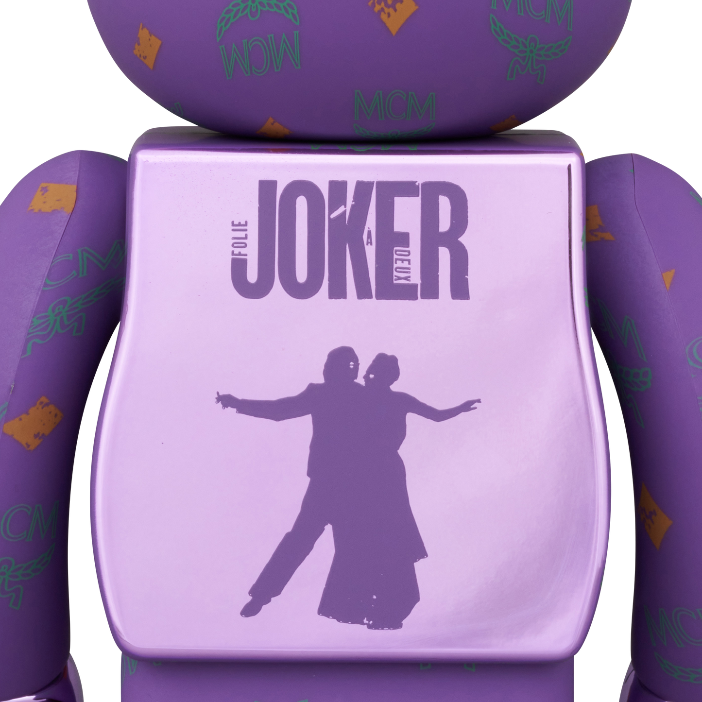 BE@RBRICK JOKER×MCM 100% & 400%