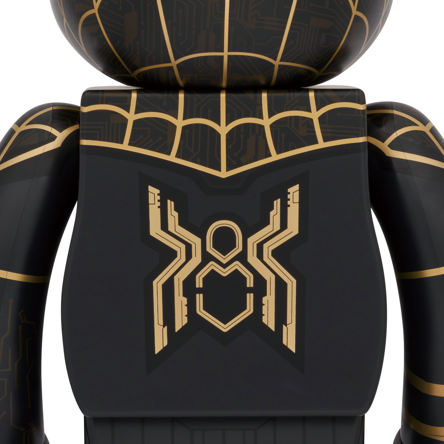 BE@RBRICK SPIDER-MAN BLACK & GOLD SUIT 1000%