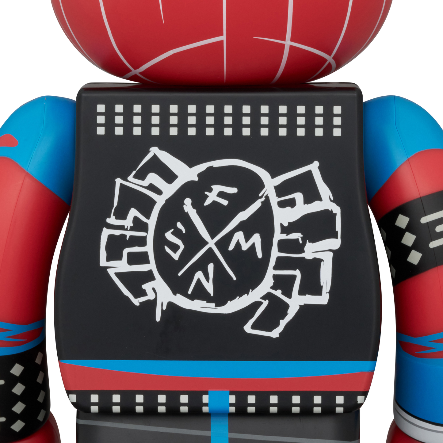 BE@RBRICK SPIDER-PUNK 100% & 400%