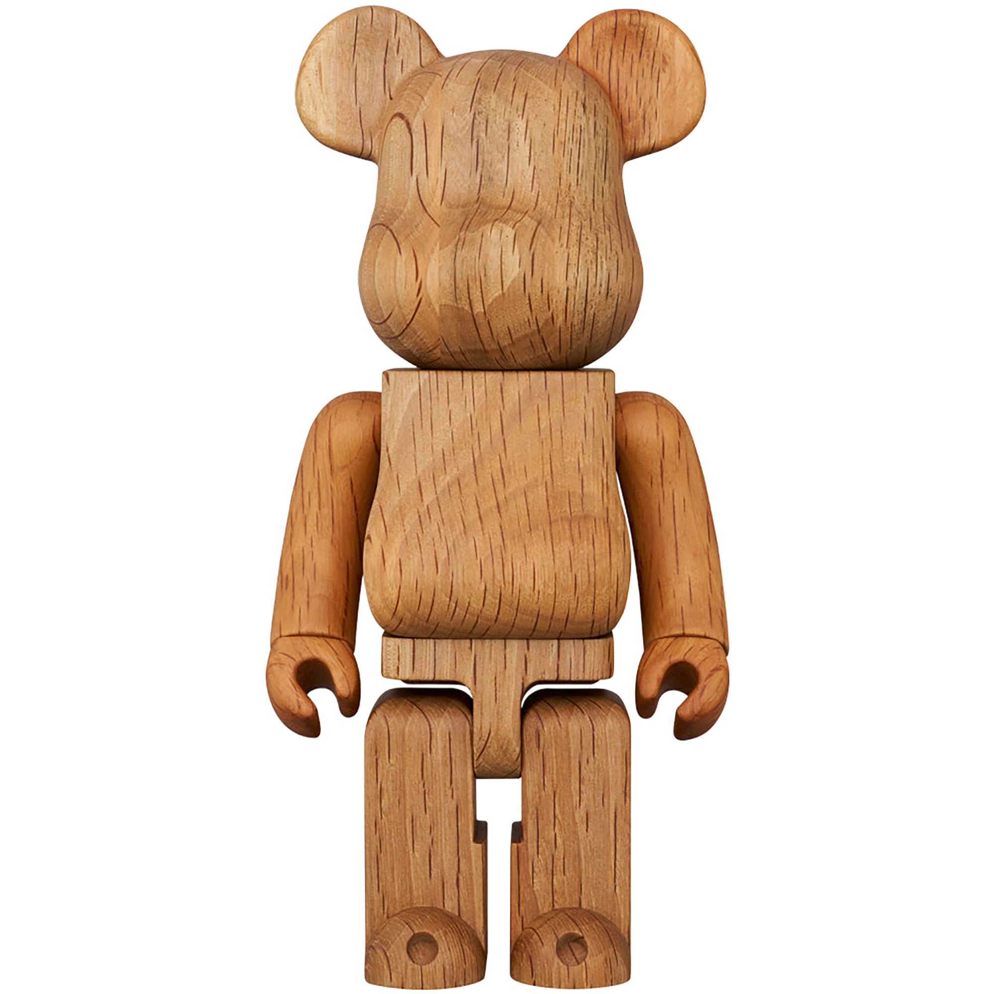 BE@RBRICK カリモク イチイガシ 400％ | MEDICOM TOY OFFICIAL STORE
