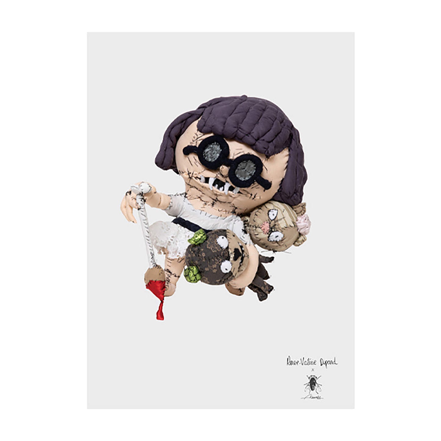 Anne Valerie Dupond × MAMES POST CARD(10枚セット)