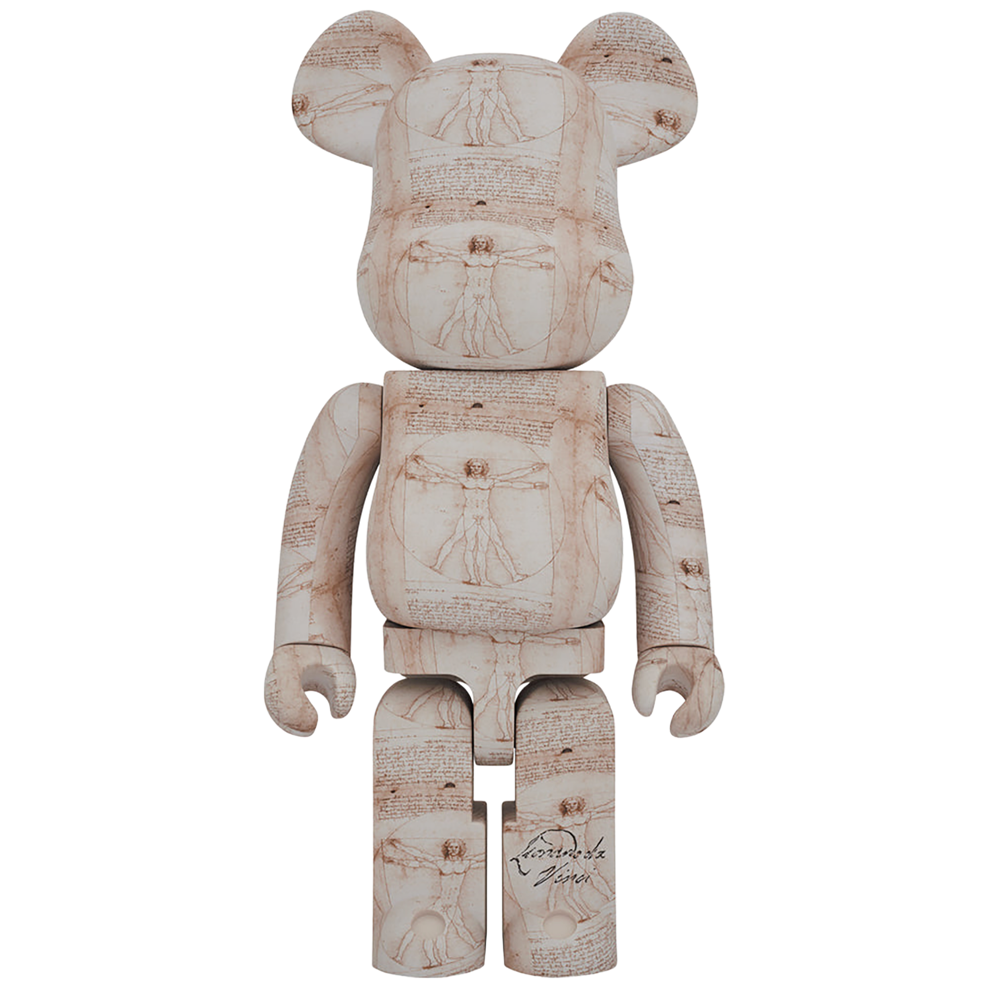 BE@RBRICK レオナルド・ダ・ヴィンチ 「ウィトルウィウス的人体図 BE@RBRICK レオナルド・ダ・ヴィンチ 「ウィトルウィウス的人体図