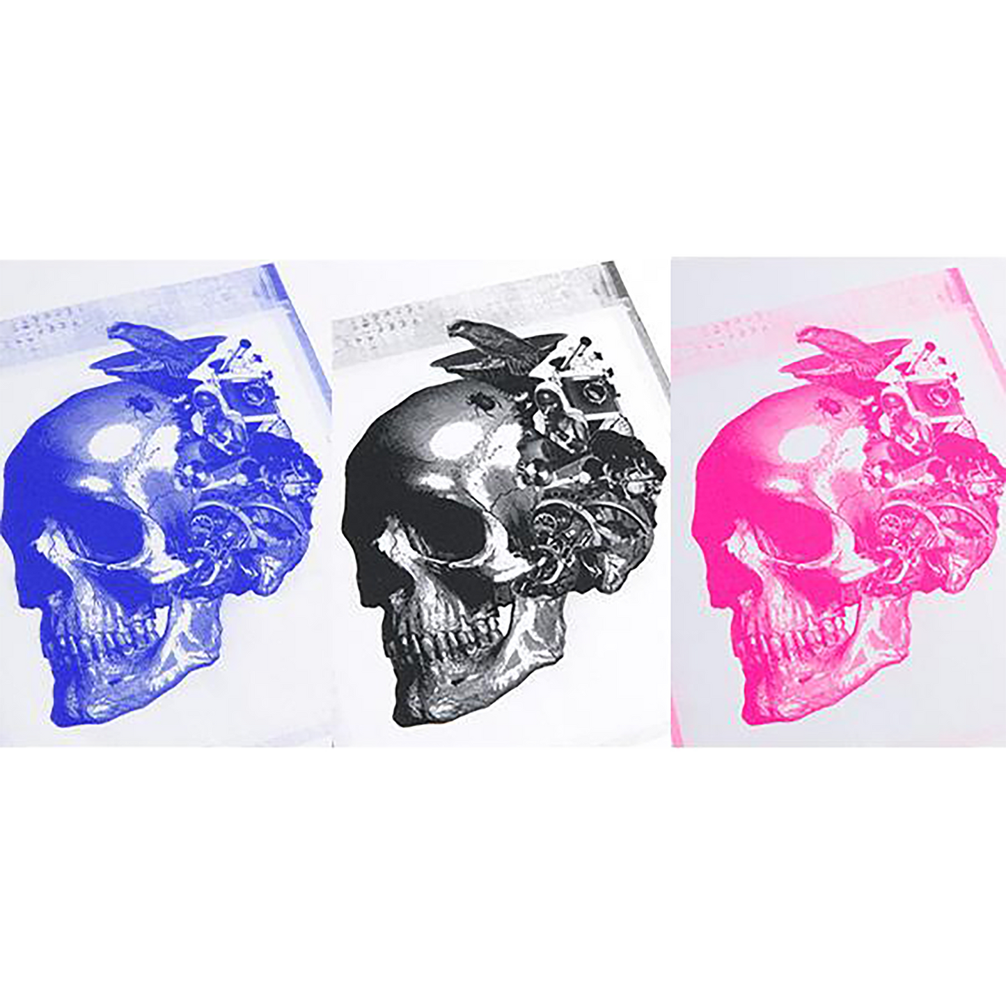 KOSUKE KAWAMURA TEE "SKULL"