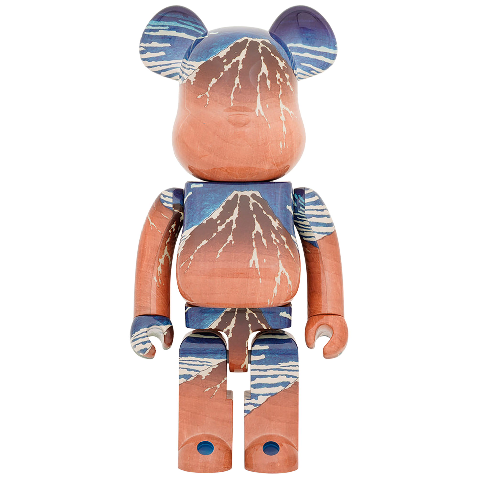 BE@RBRICK 葛飾北斎 「冨嶽三十六景 凱風快晴」1000％ | MEDICOM TOY
