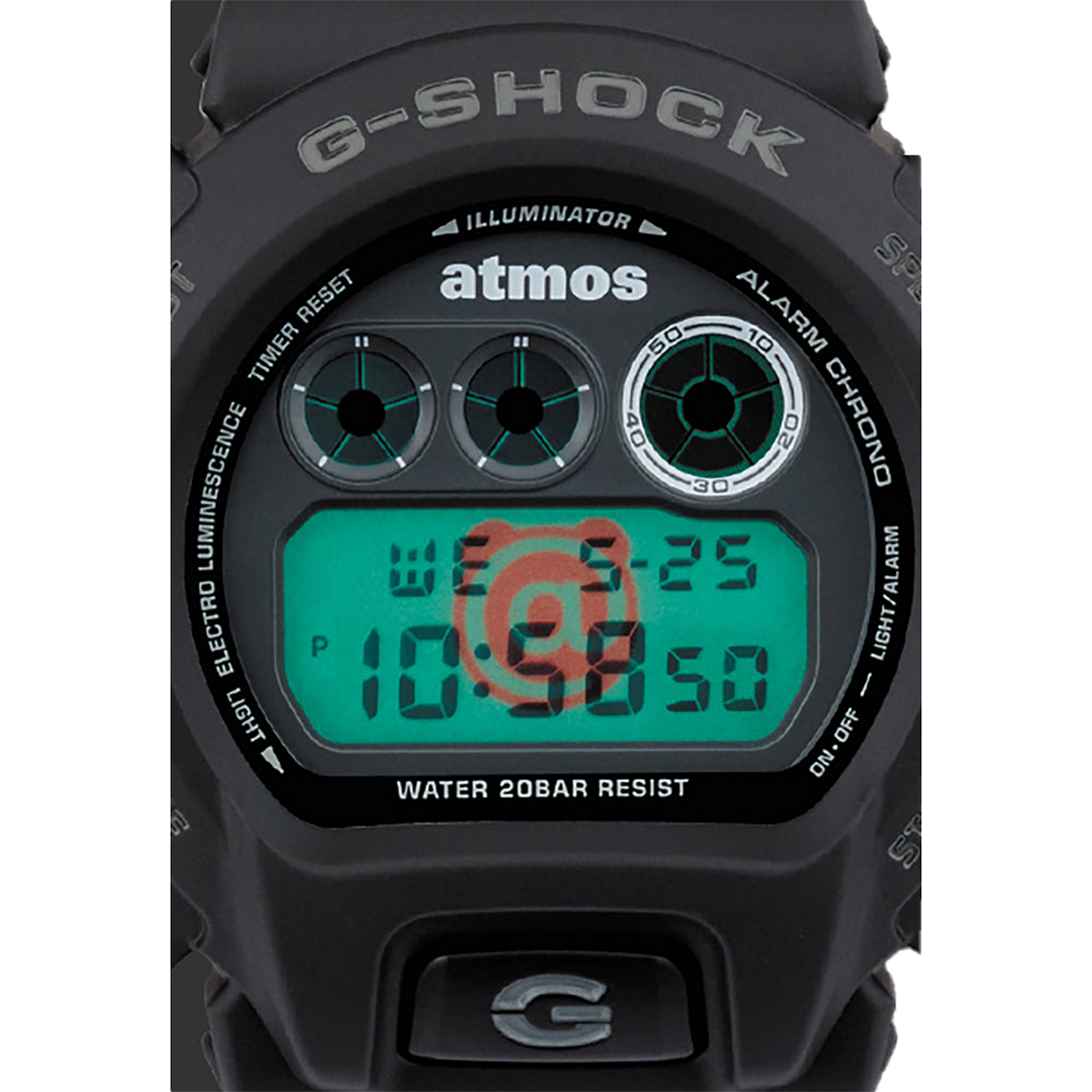 G-SHOCK BE@RBRICK x atmos DW-6900