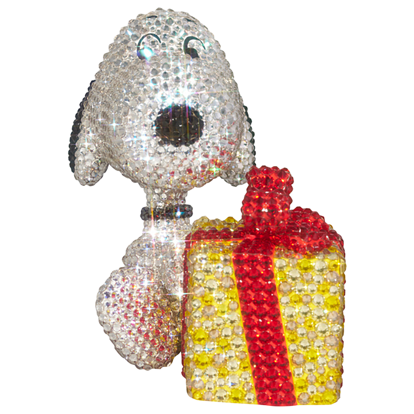 UDF CRYSTAL DECORATE GIFT SNOOPY