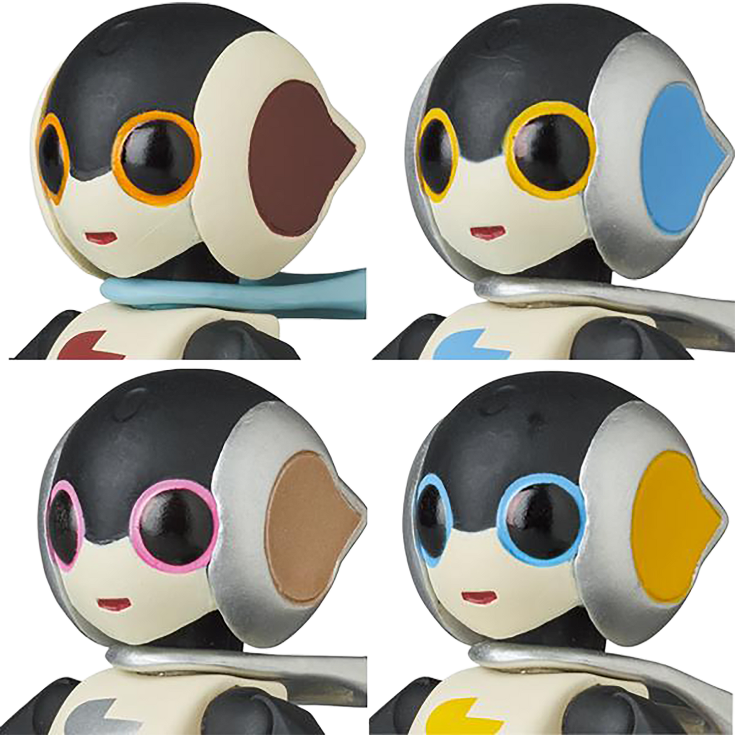 UDF Robi 系列第一款 Robi/Robi 2/Robi 2 银色/Robi 2 黄色