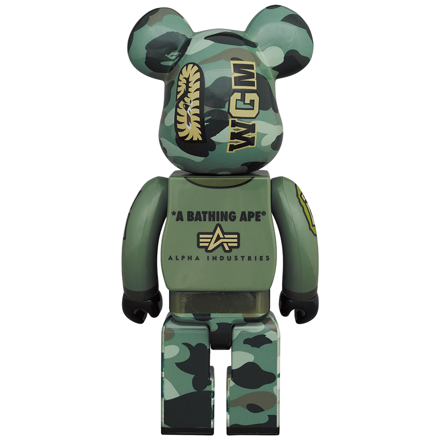 BE@RBRICK BAPE (R) × ALPHA 100% & 400%