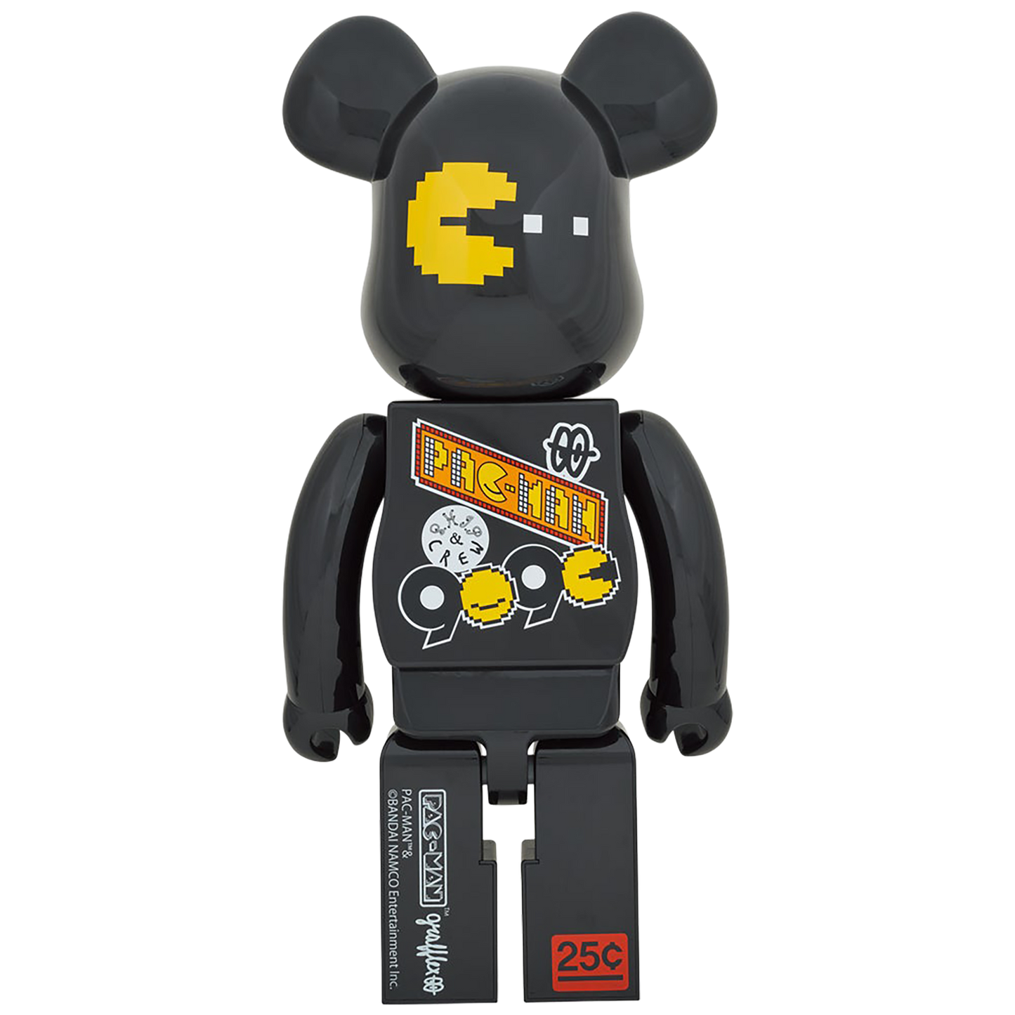 BE@RBRICK 吃豆人 × GRAFFLEX × 9090 × S.H.I.P&crew 1000%