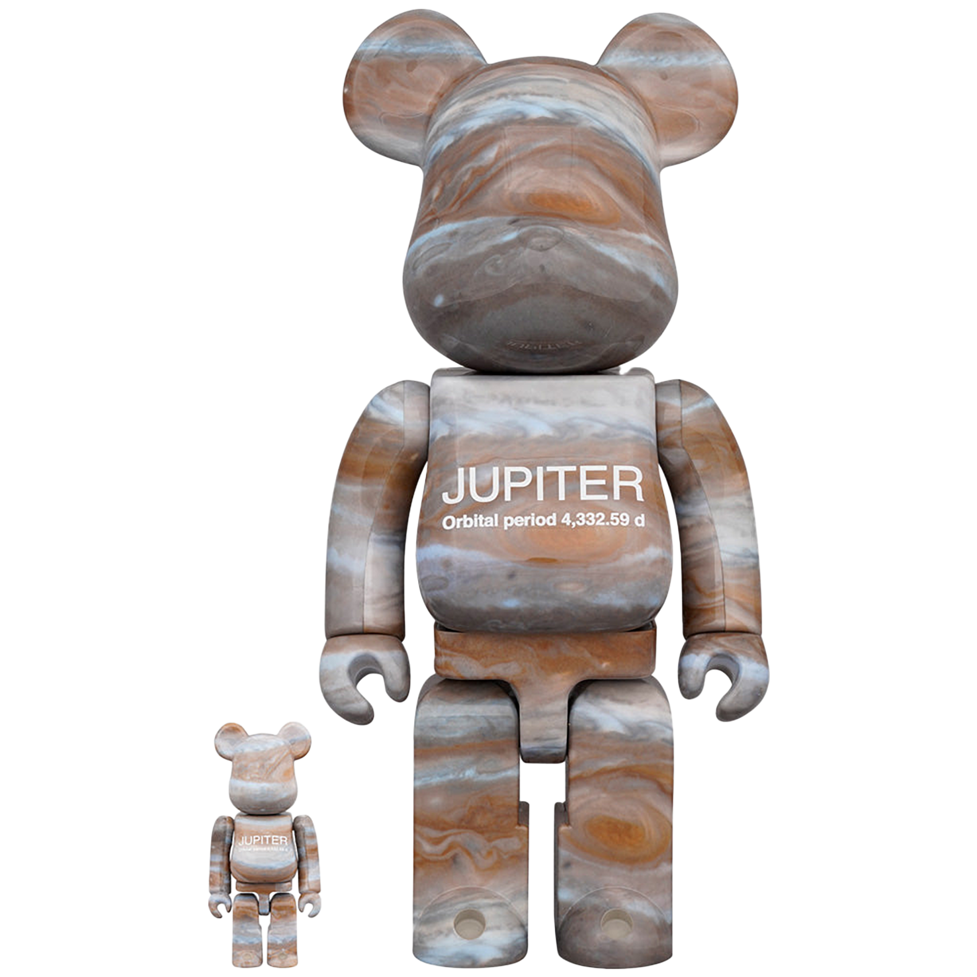 JUPITER BE@RBRICK 100％ & 400％ | MEDICOM TOY OFFICIAL STORE