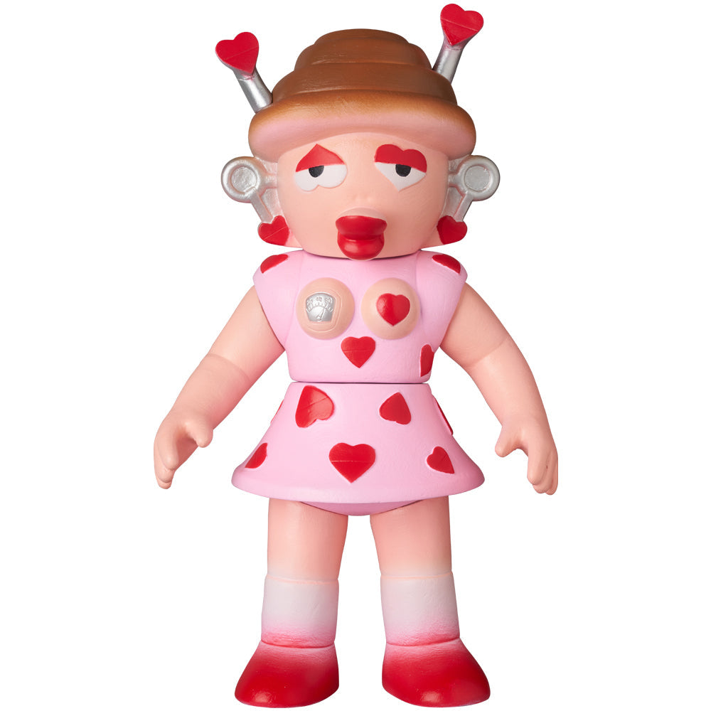 MEDICOM TOU ロボメロ ソフビ ロボコン a ロボメロ | MEDICOM TOY OFFICIAL STORE