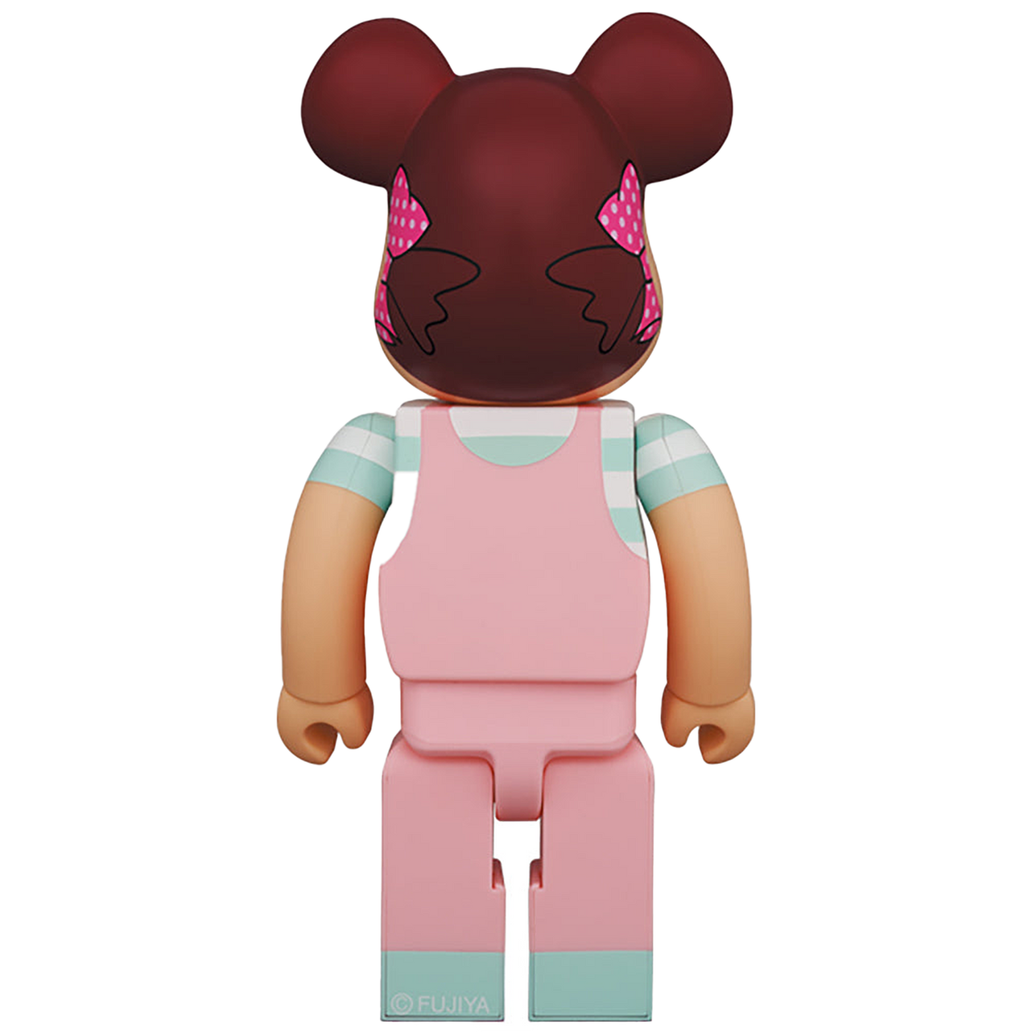 BE@RBRICK ファミリータウンペコちゃん 100% & 400%