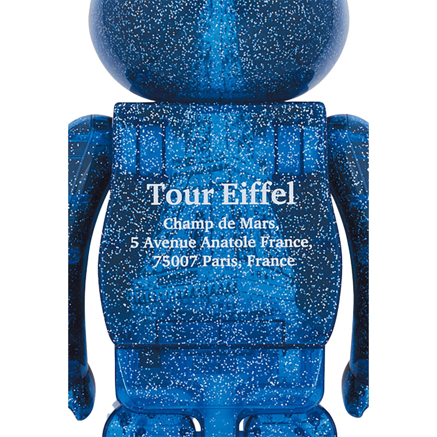 EIFFEL TOWER BE@RBRICK SPARKLING Ver. 1000%