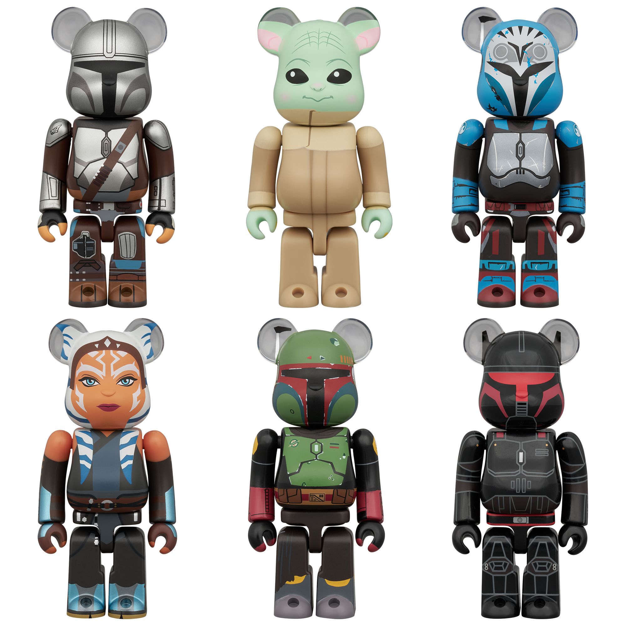 その他 BE@RBRICK MANDALORIAN BESKAR ARMOR ザ・マンダロリアン』から、ベスカーアーマーに身を包んだ「マンダ