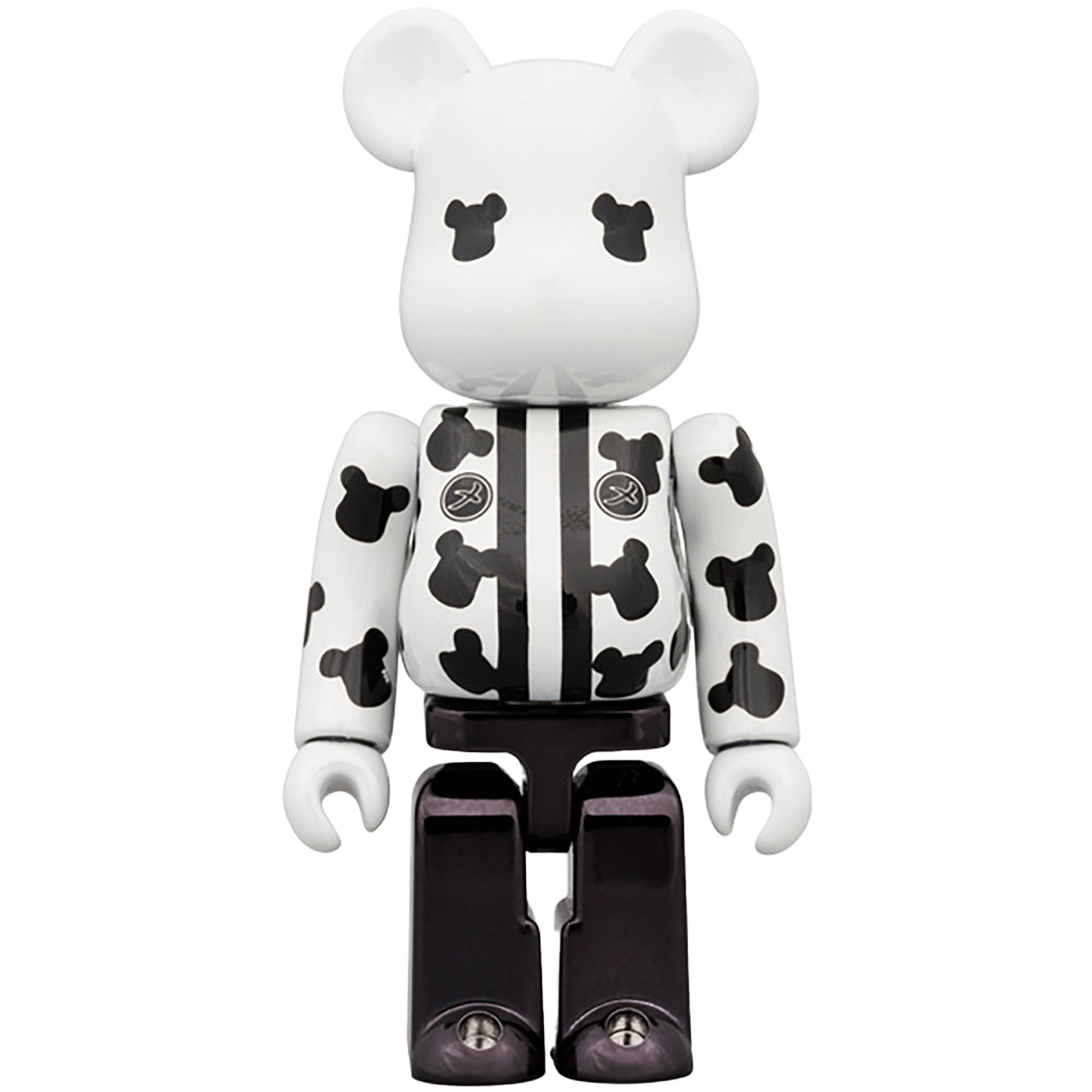 BE@RBRICK メ組 はっぴ 白メッキ 100％ | MEDICOM TOY OFFICIAL STORE